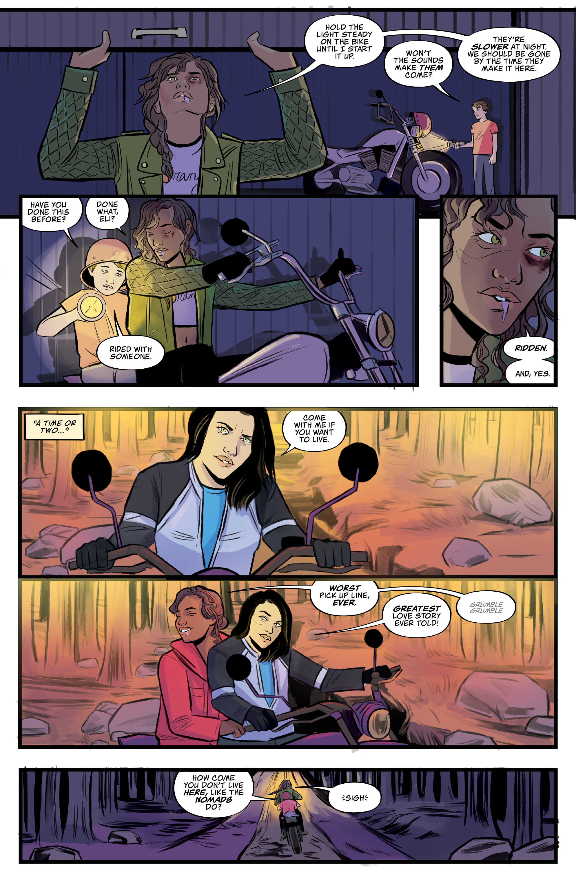 The Wilds (2018) issue 4 - Page 13