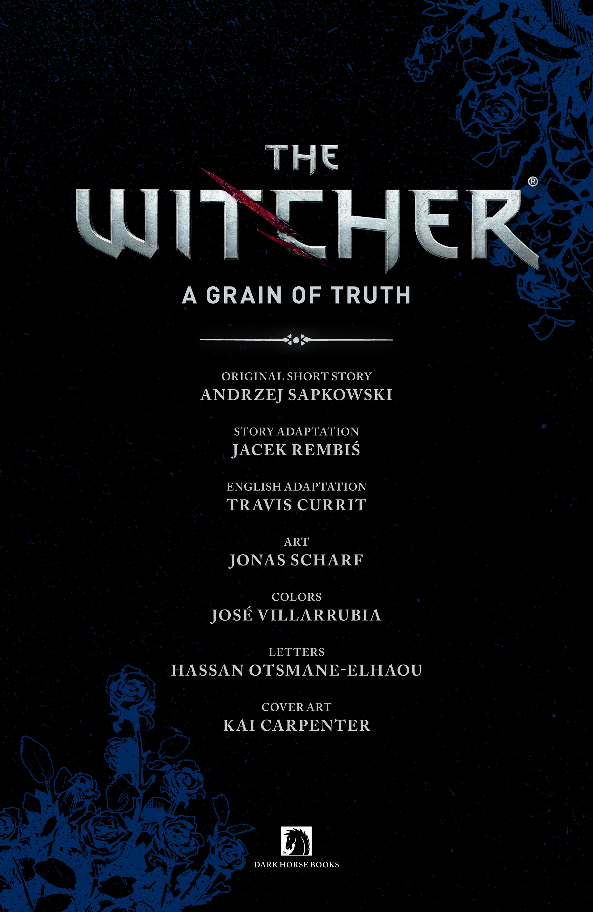 The Witcher: A Grain of Truth (2022) issue 1 - Page 5