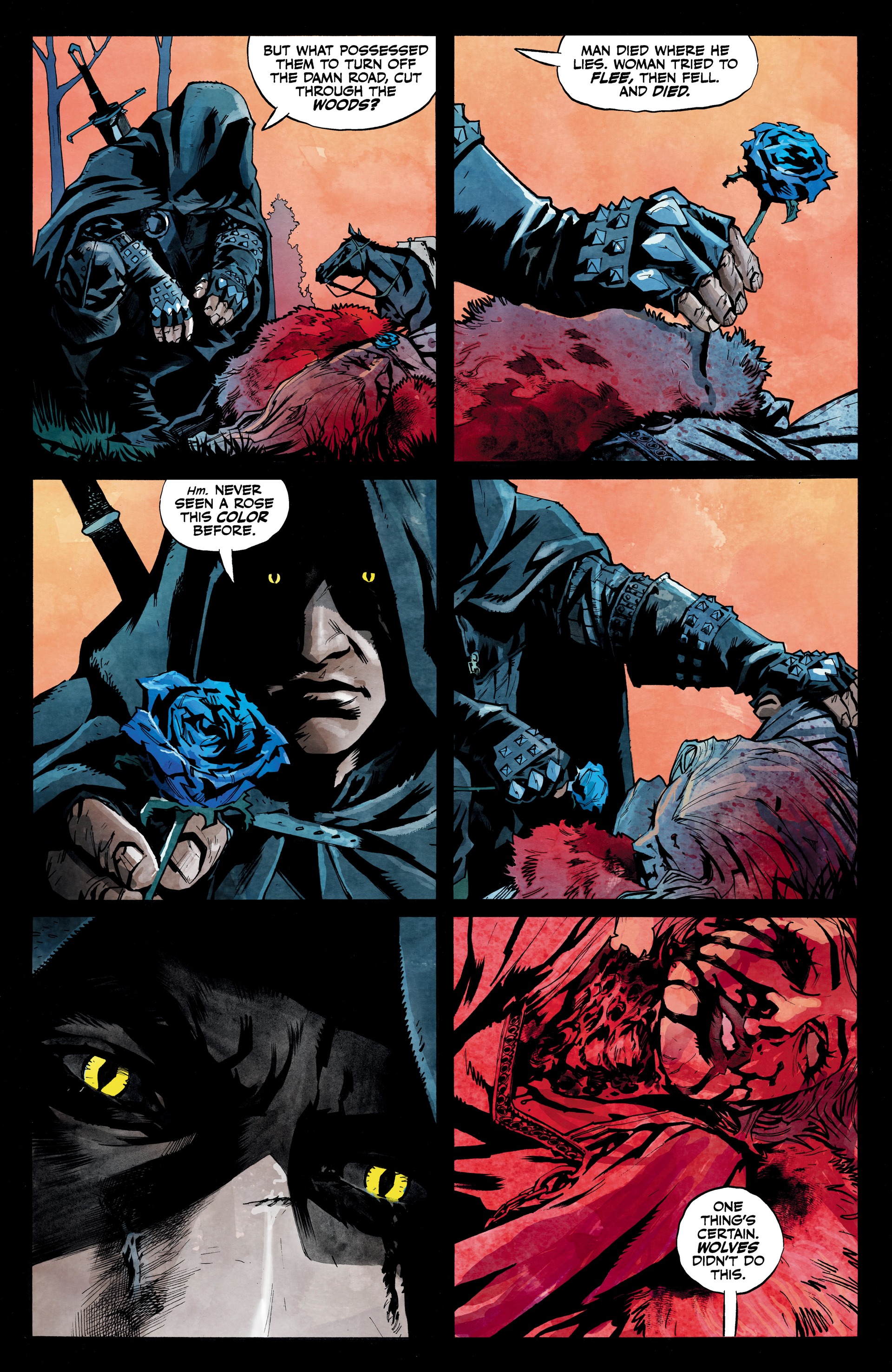 The Witcher: A Grain of Truth (2022) issue 1 - Page 10