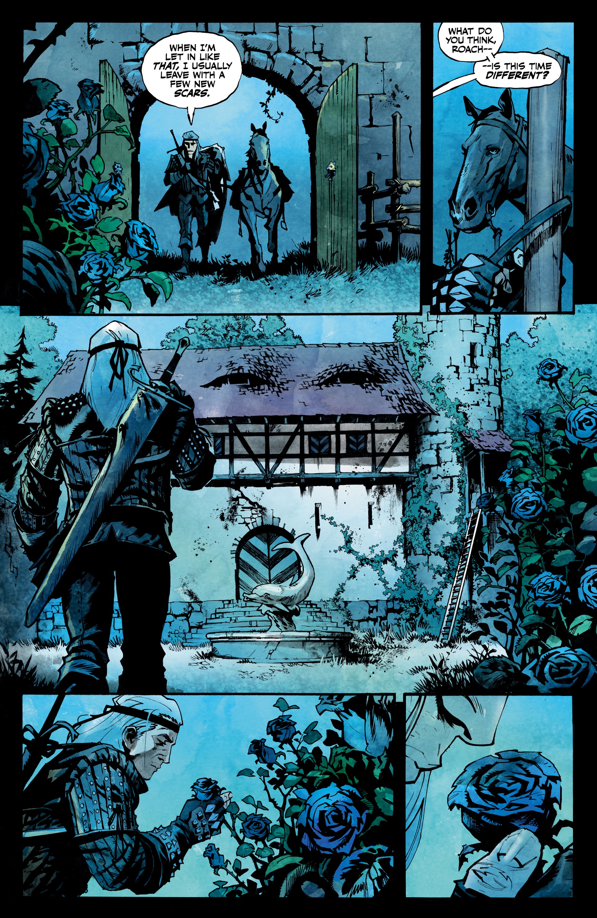 The Witcher: A Grain of Truth (2022) issue 1 - Page 16