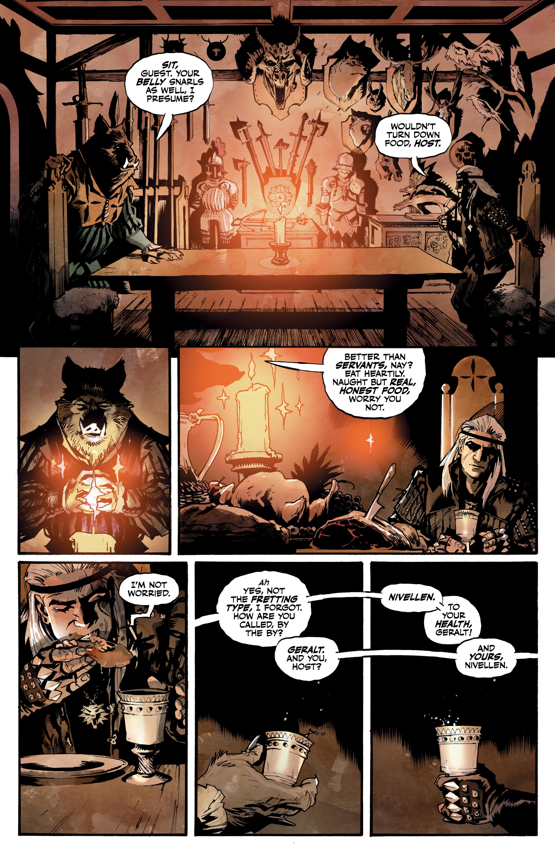 The Witcher: A Grain of Truth (2022) issue 1 - Page 21