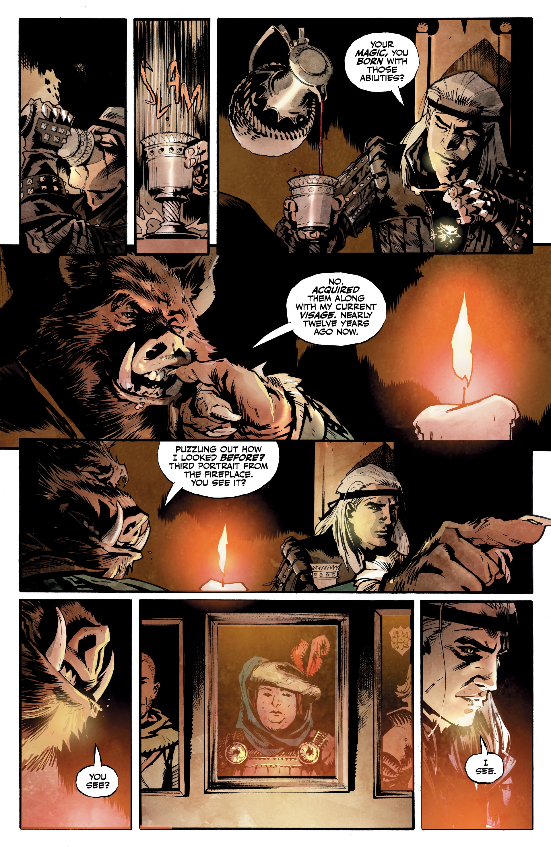 The Witcher: A Grain of Truth (2022) issue 1 - Page 22