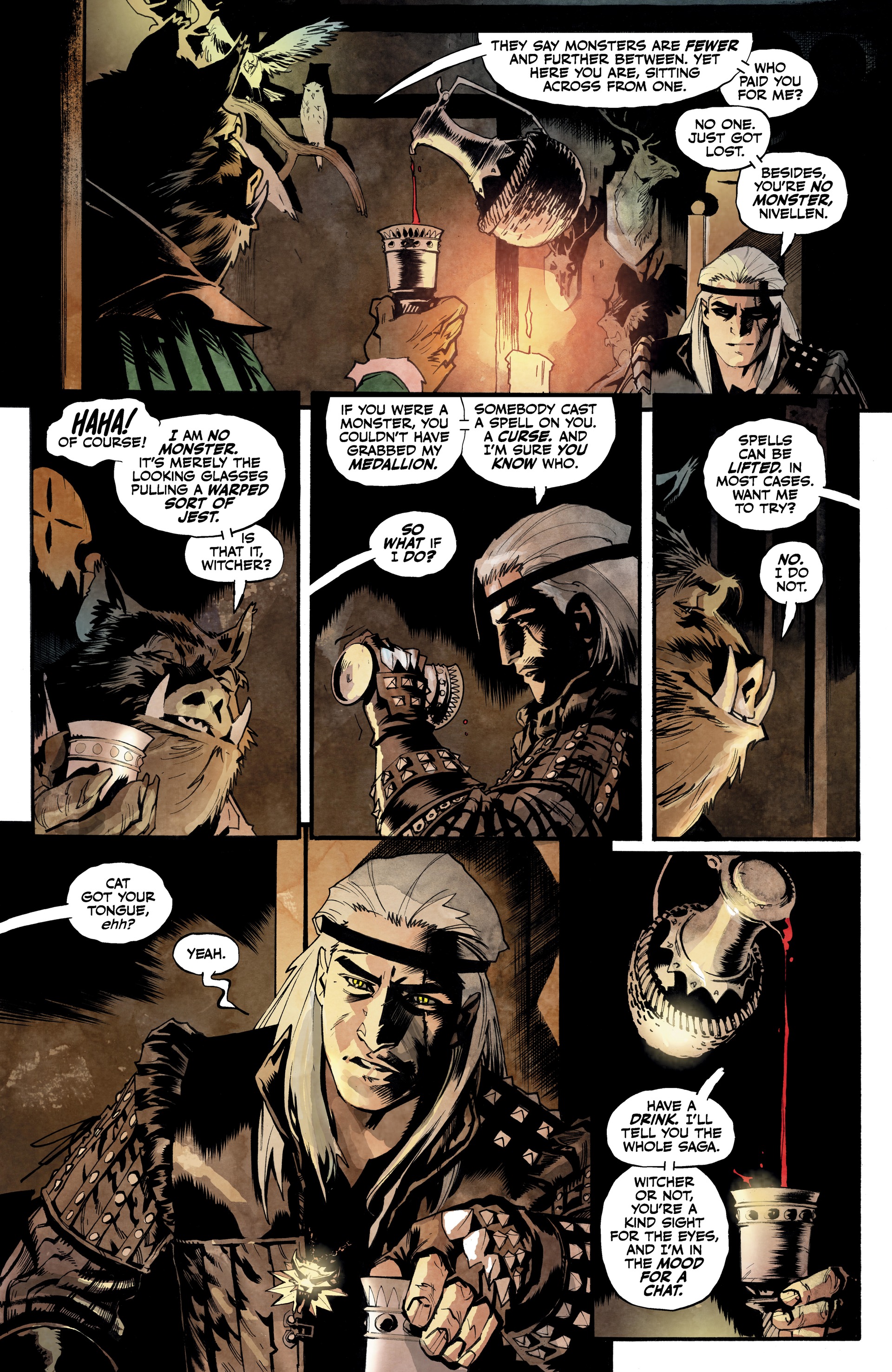 The Witcher: A Grain of Truth (2022) issue 1 - Page 25