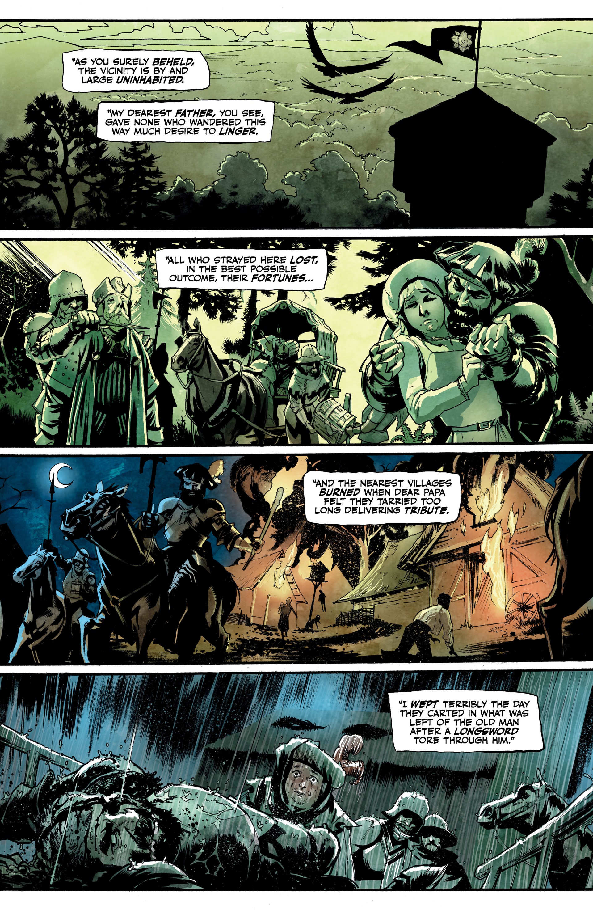 The Witcher: A Grain of Truth (2022) issue 1 - Page 26