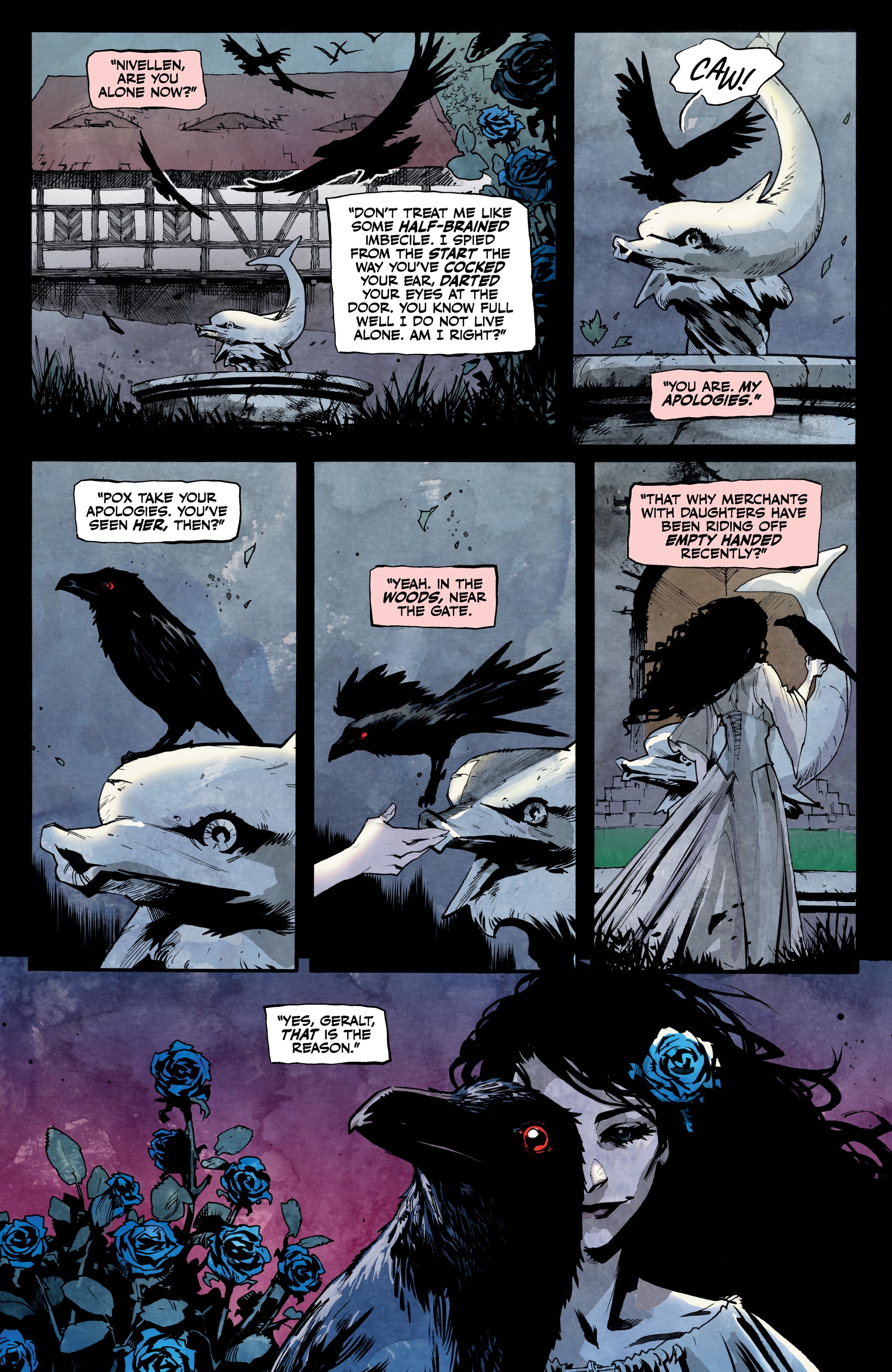 The Witcher: A Grain of Truth (2022) issue 1 - Page 39