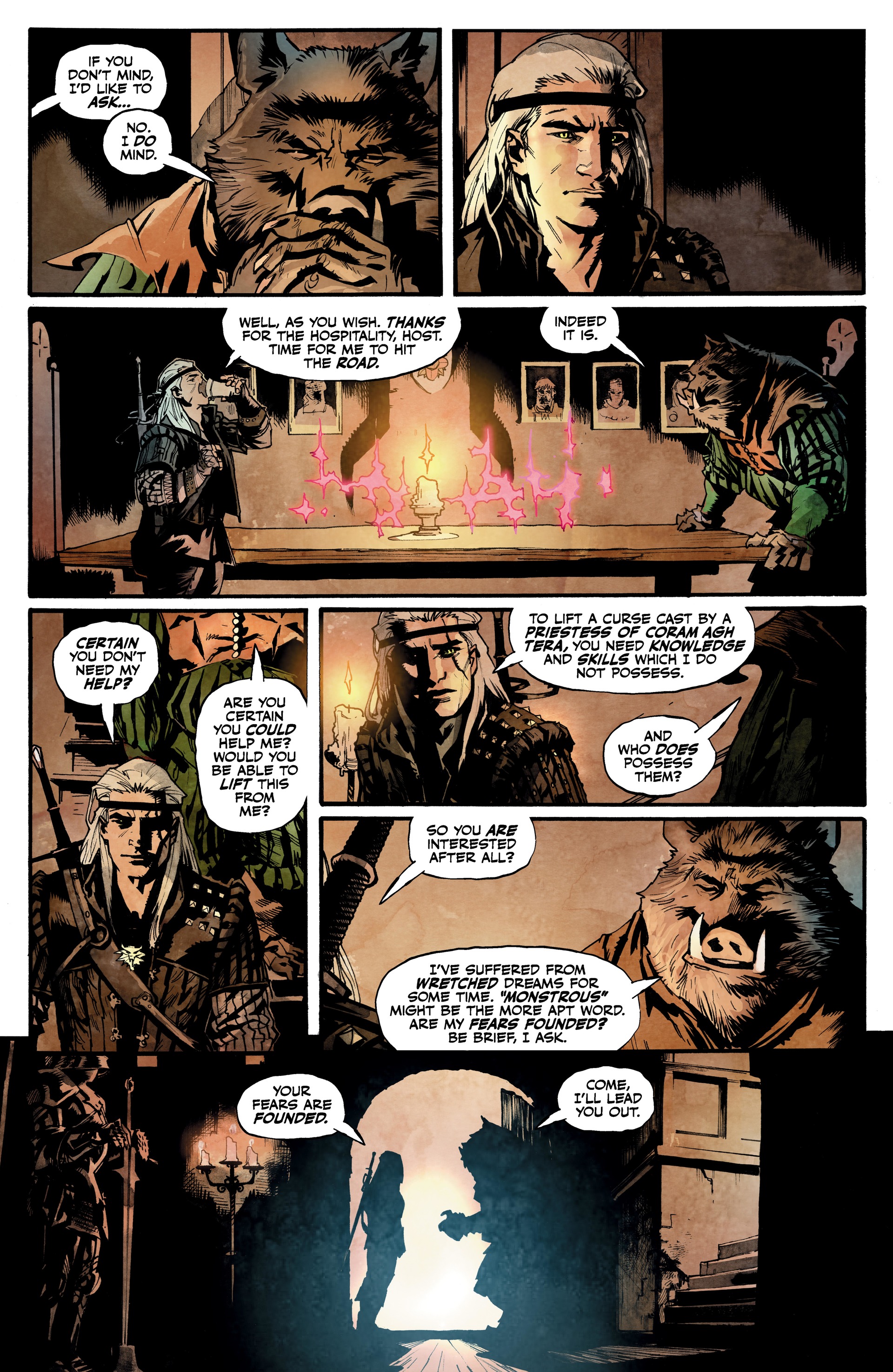 The Witcher: A Grain of Truth (2022) issue 1 - Page 40