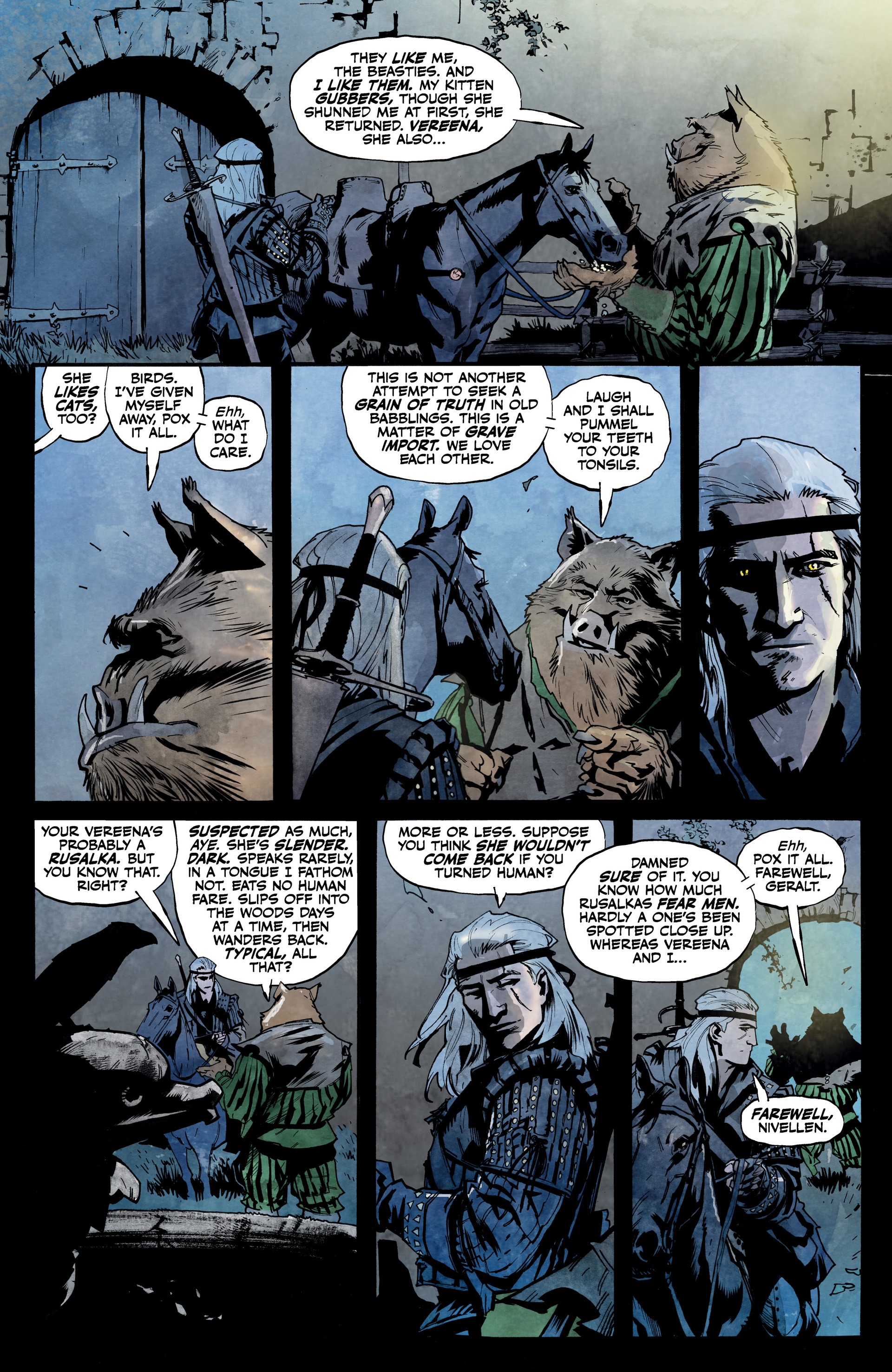 The Witcher: A Grain of Truth (2022) issue 1 - Page 41