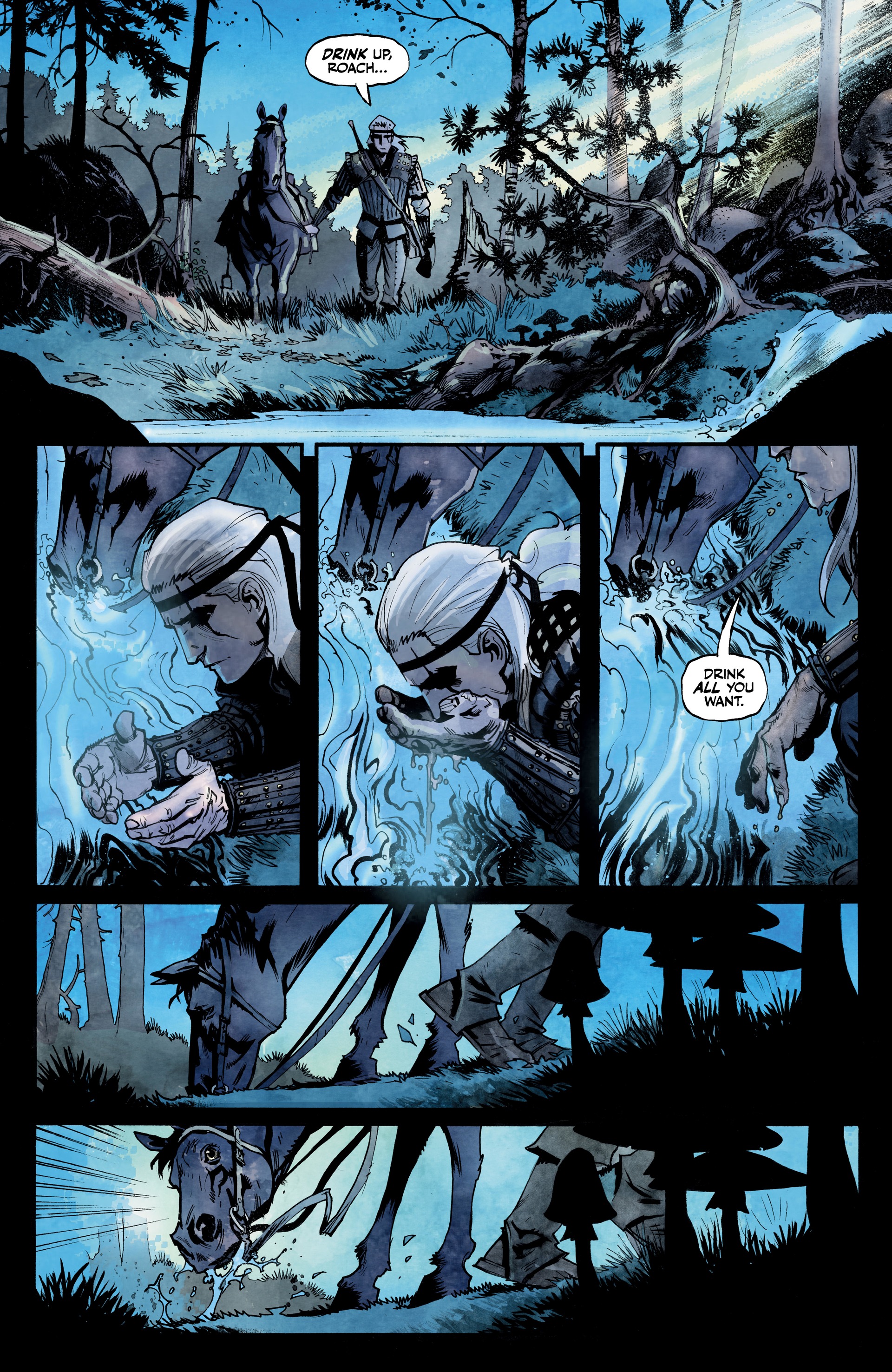 The Witcher: A Grain of Truth (2022) issue 1 - Page 43