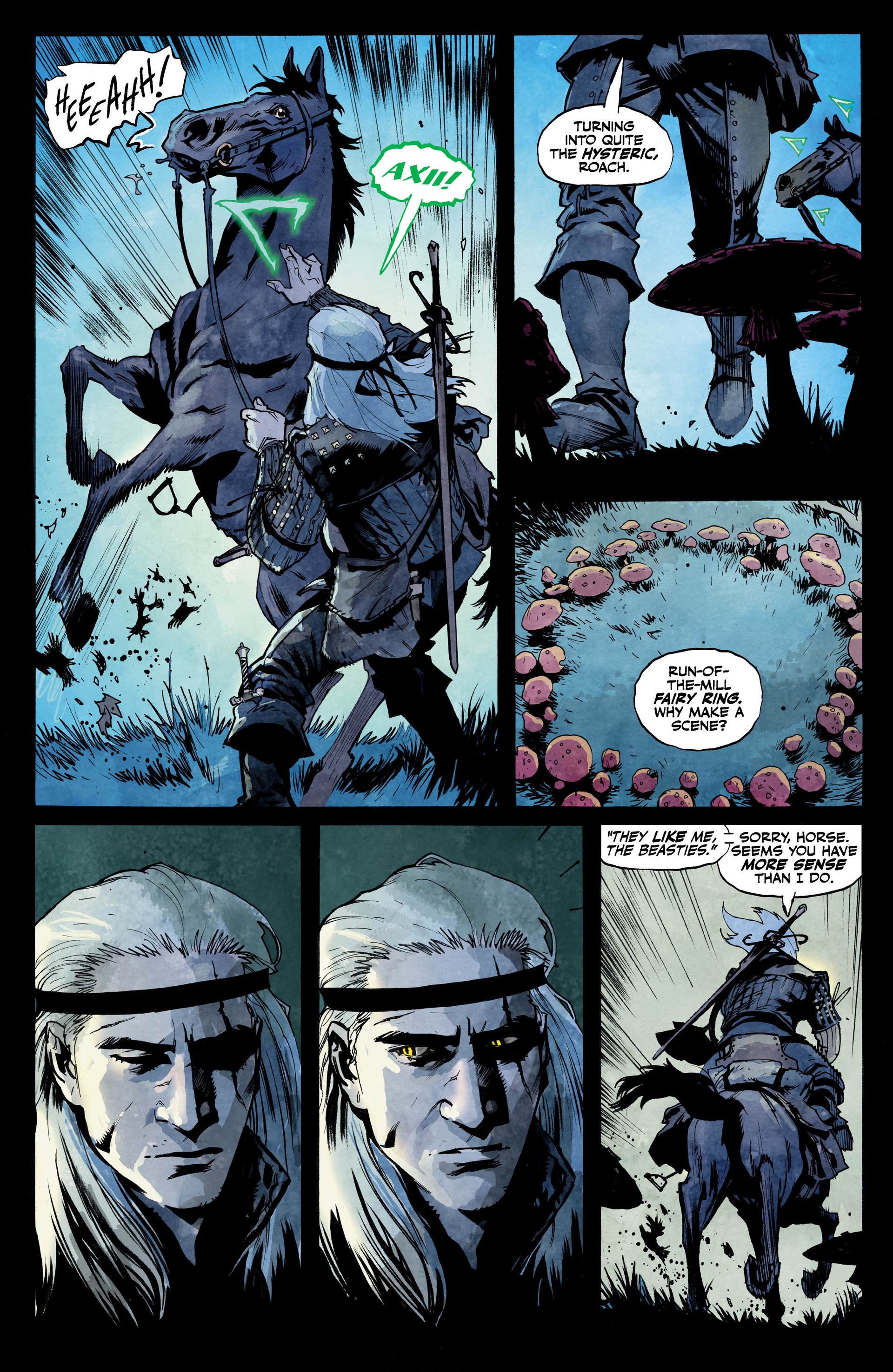 The Witcher: A Grain of Truth (2022) issue 1 - Page 44