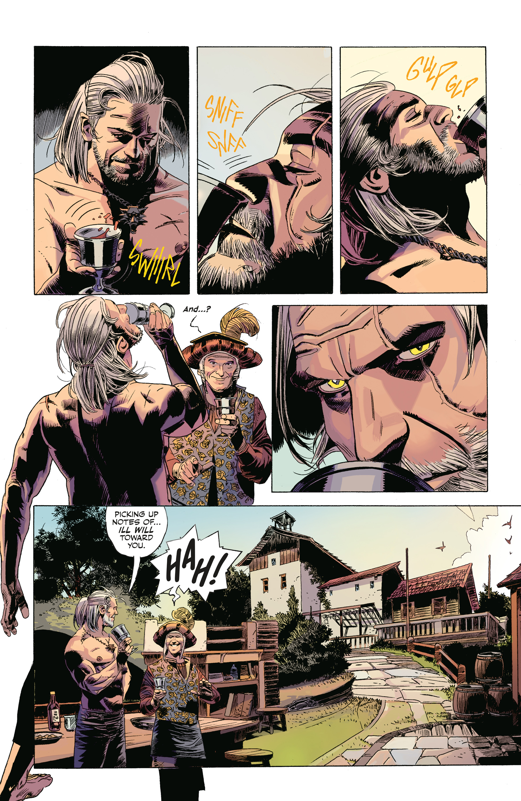 The Witcher: Corvo Bianco (2024-) issue 1 - Page 5