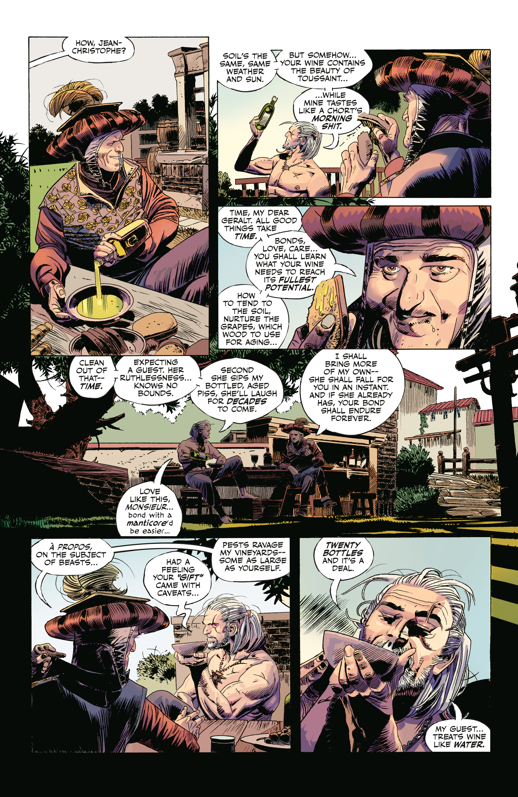 The Witcher: Corvo Bianco (2024-) issue 1 - Page 6