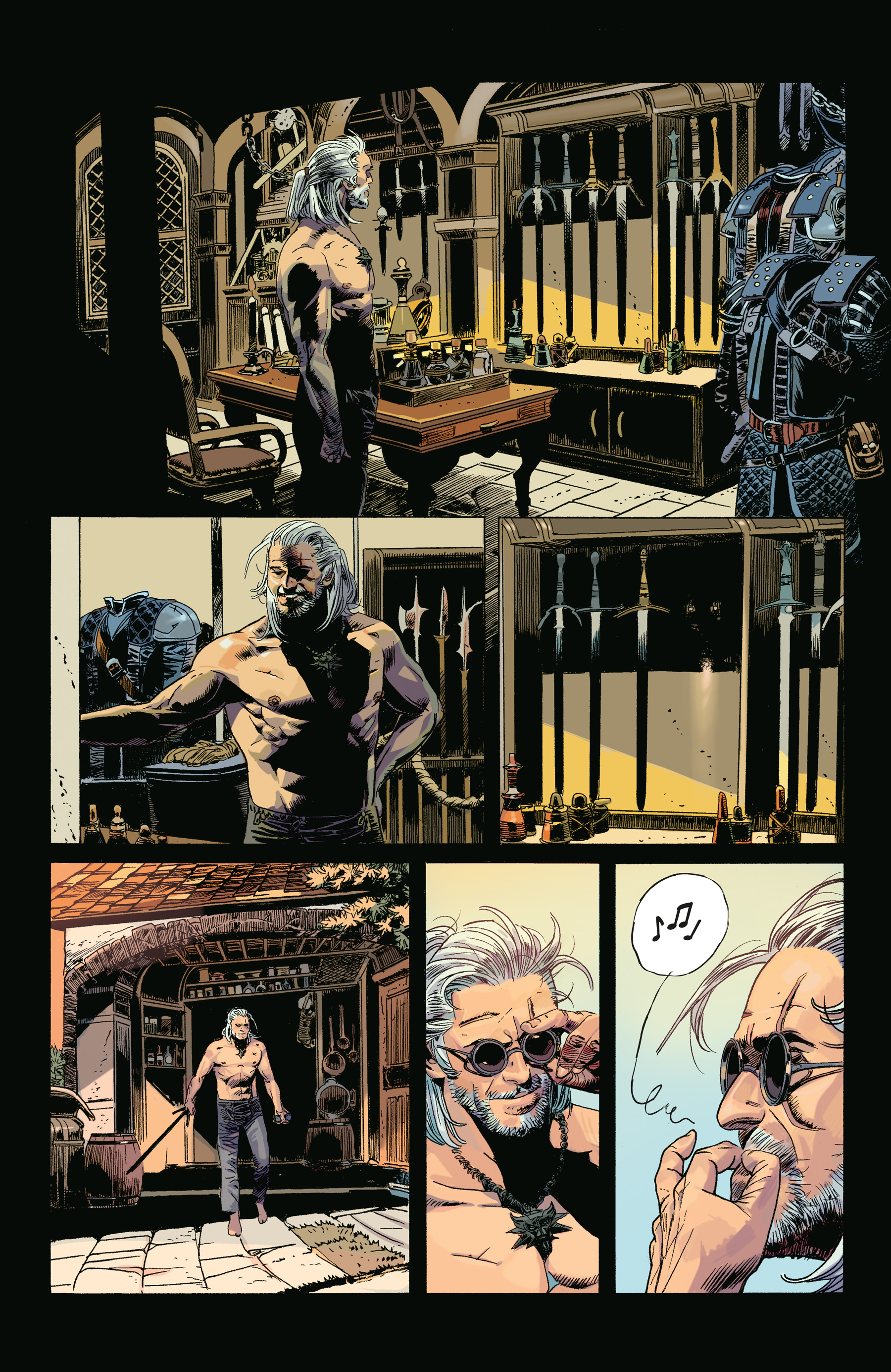 The Witcher: Corvo Bianco (2024-) issue 1 - Page 7