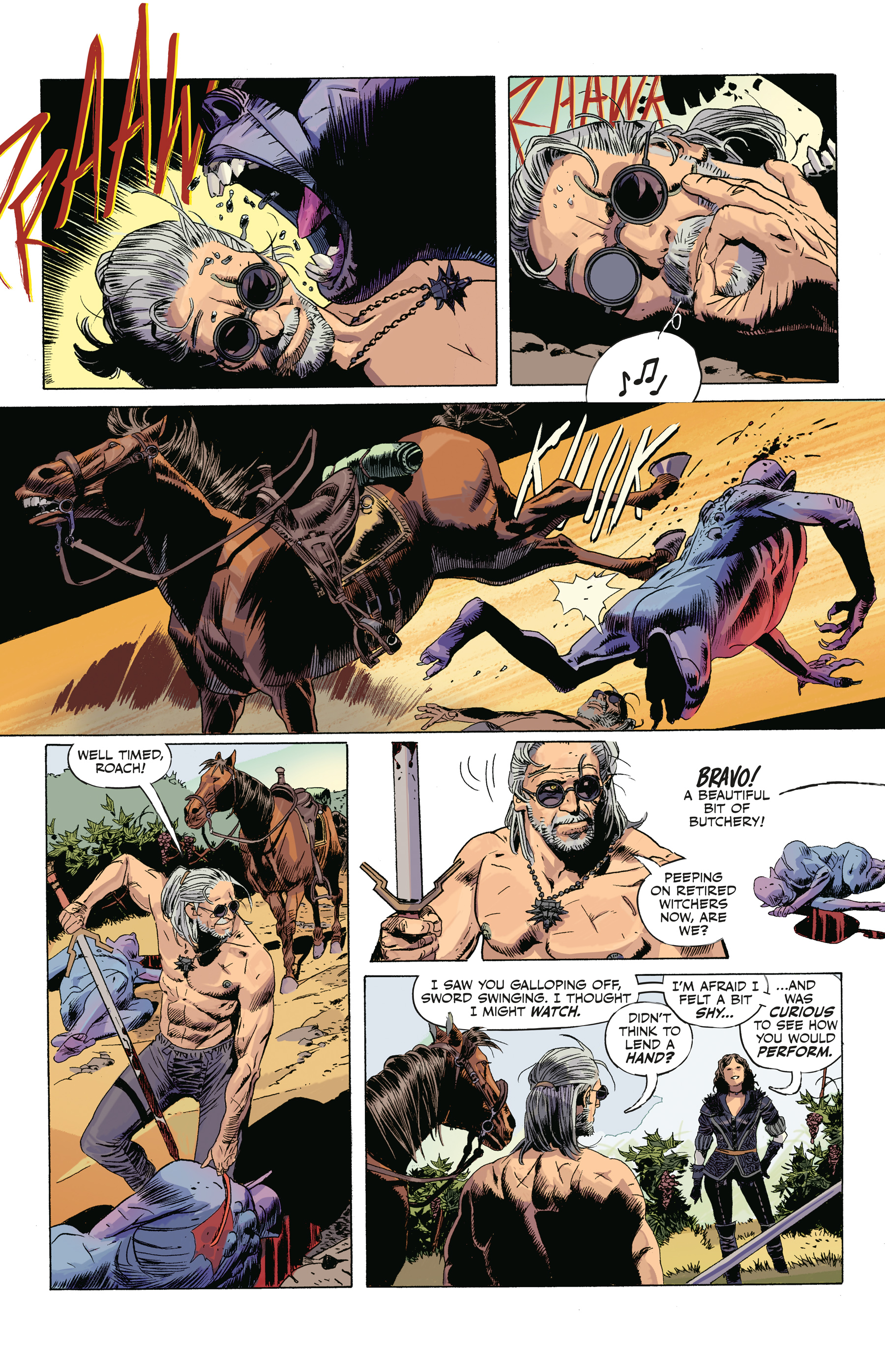 The Witcher: Corvo Bianco (2024-) issue 1 - Page 12