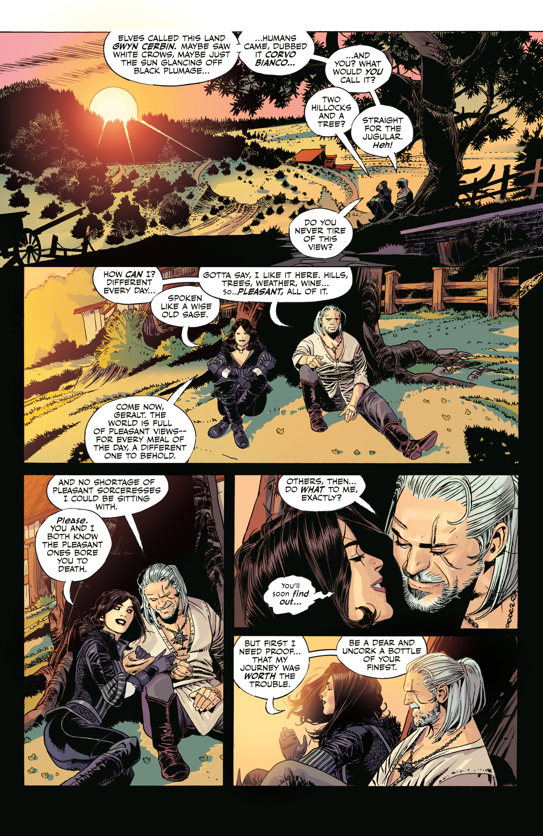 The Witcher: Corvo Bianco (2024-) issue 1 - Page 13