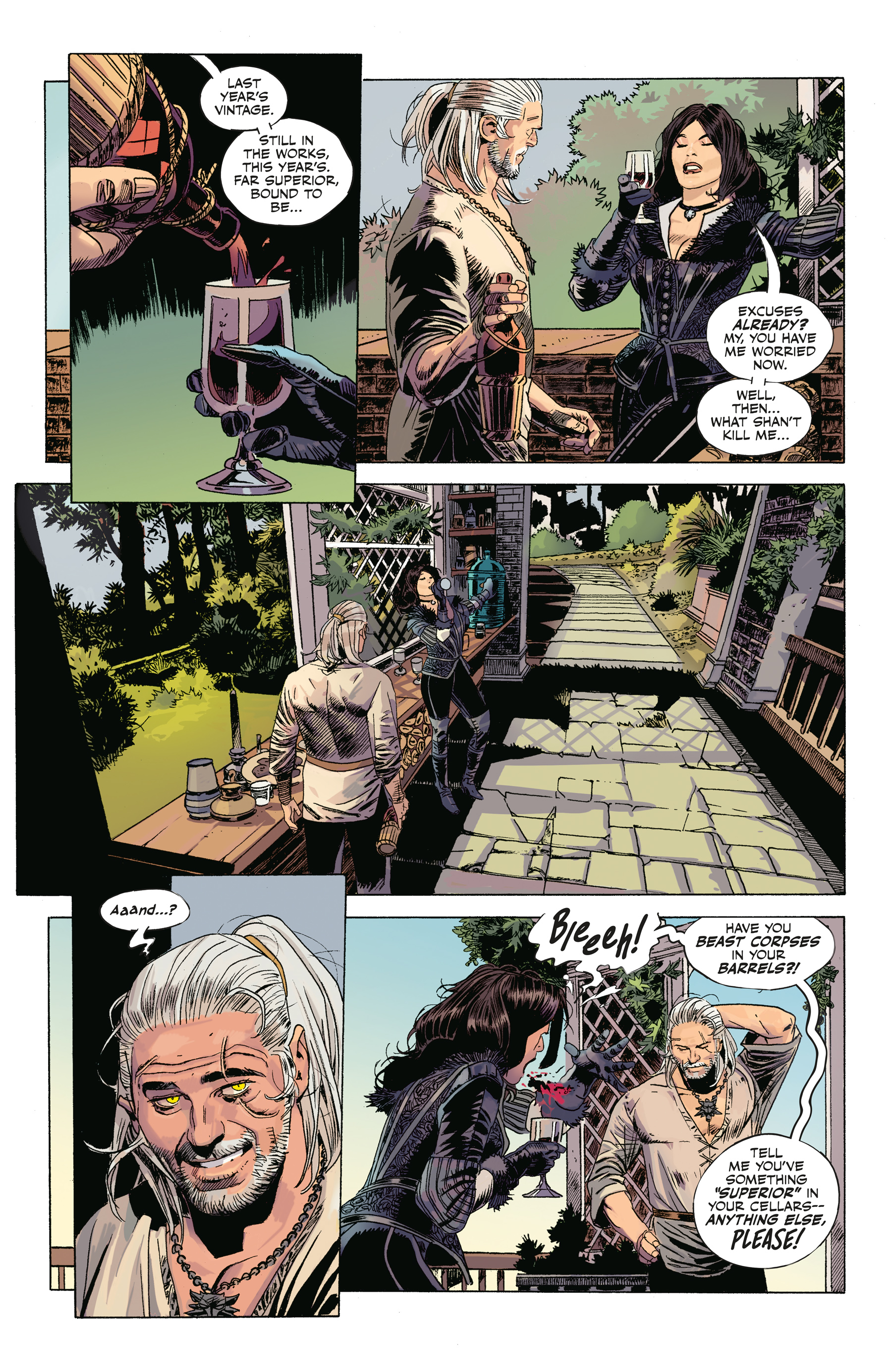 The Witcher: Corvo Bianco (2024-) issue 1 - Page 14