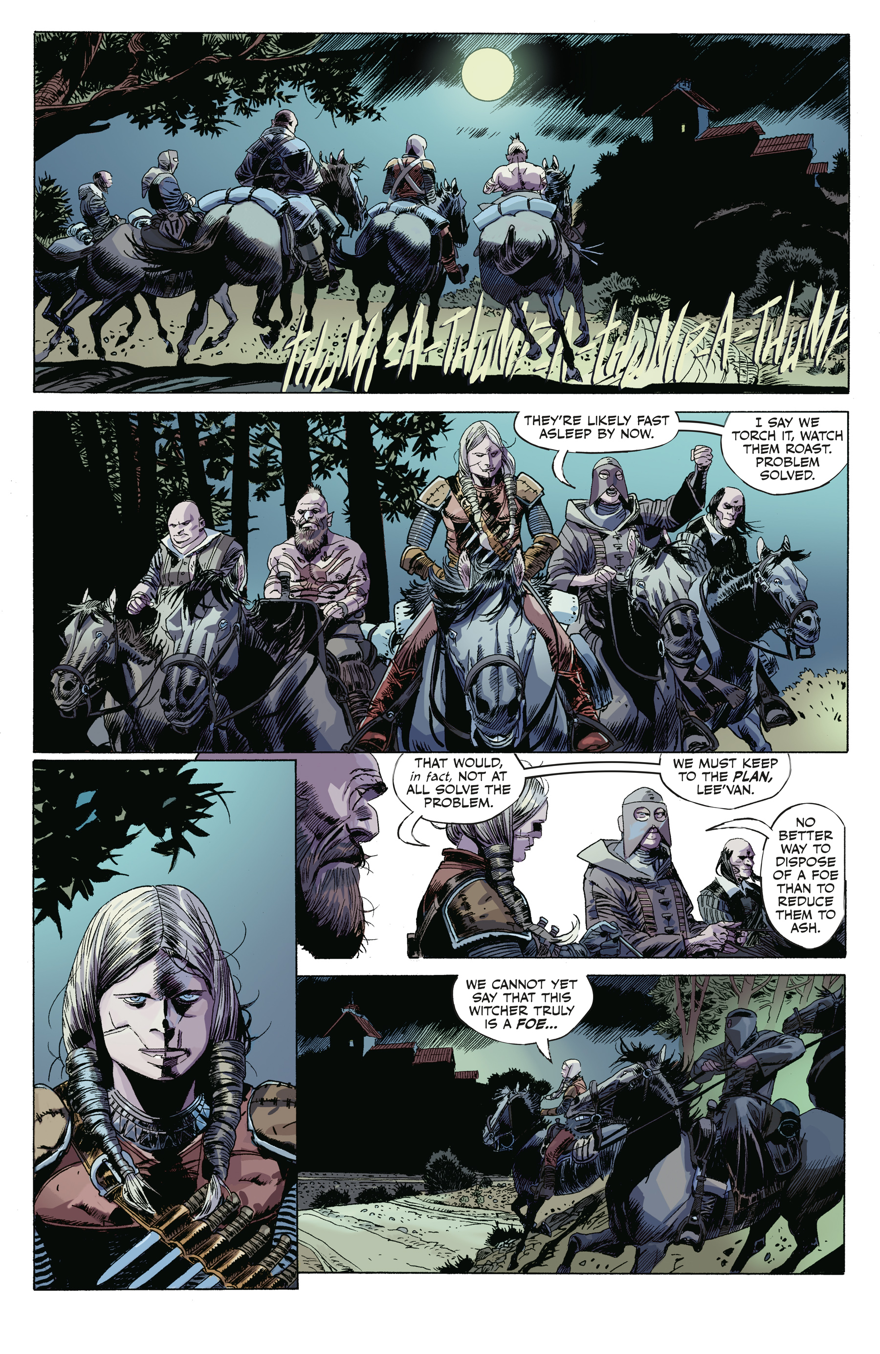 The Witcher: Corvo Bianco (2024-) issue 1 - Page 16