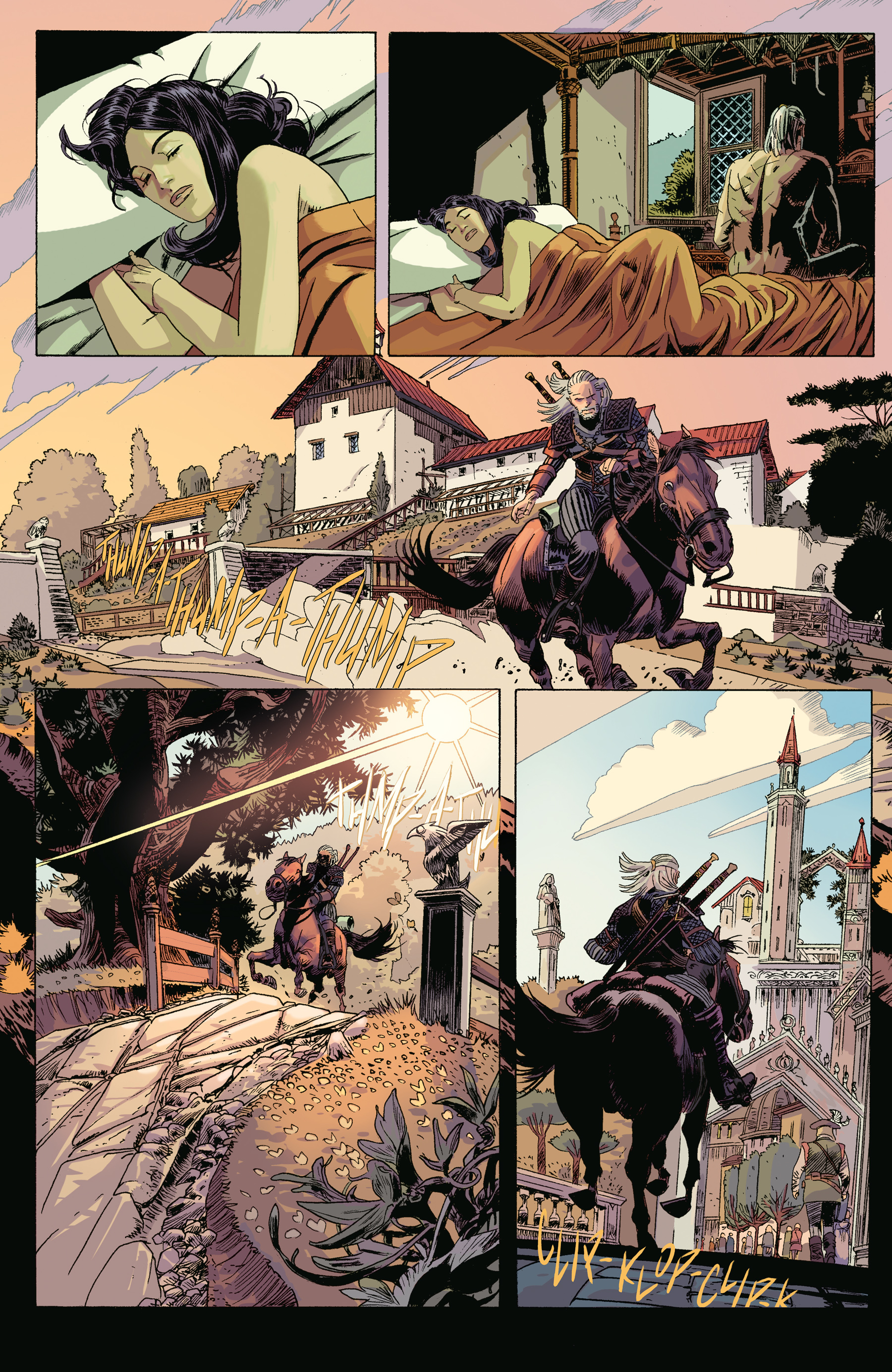 The Witcher: Corvo Bianco (2024-) issue 1 - Page 17