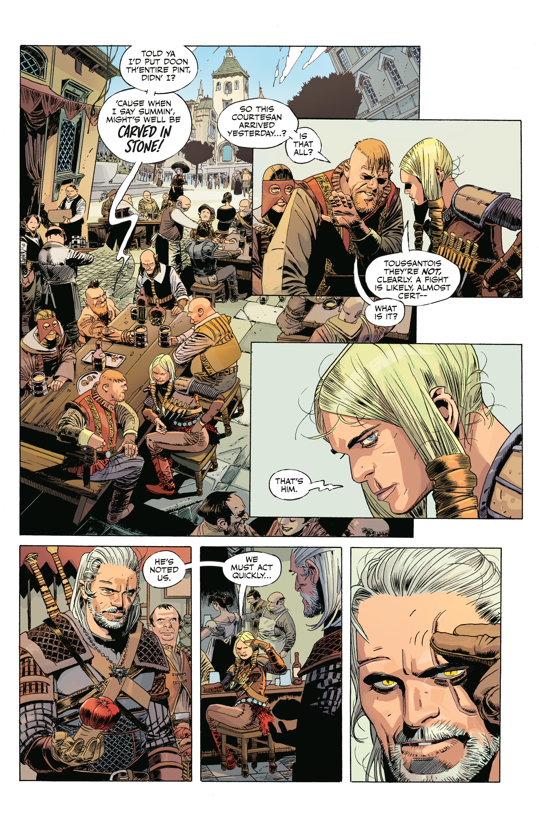 The Witcher: Corvo Bianco (2024-) issue 1 - Page 19