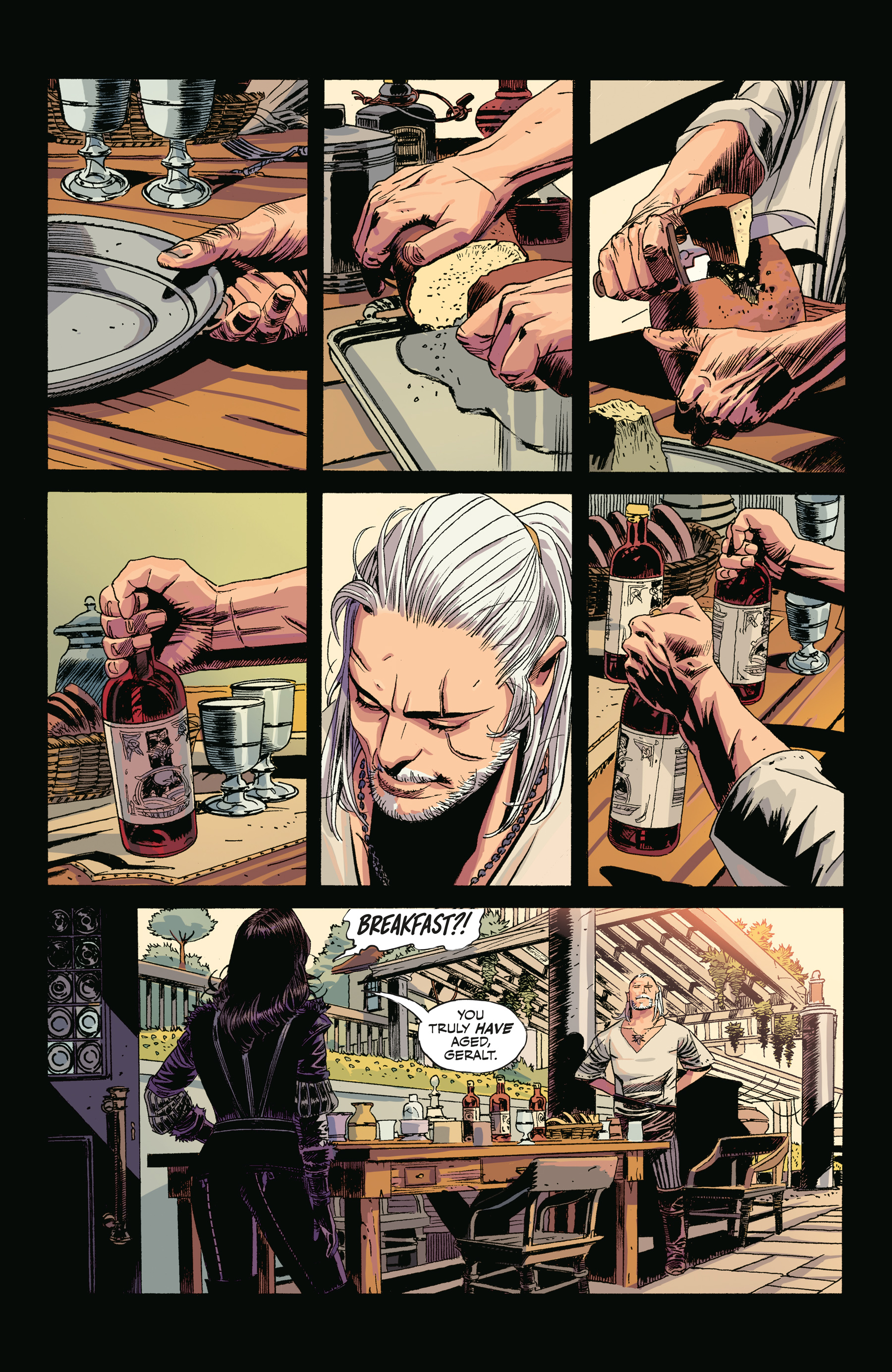 The Witcher: Corvo Bianco (2024-) issue 1 - Page 20