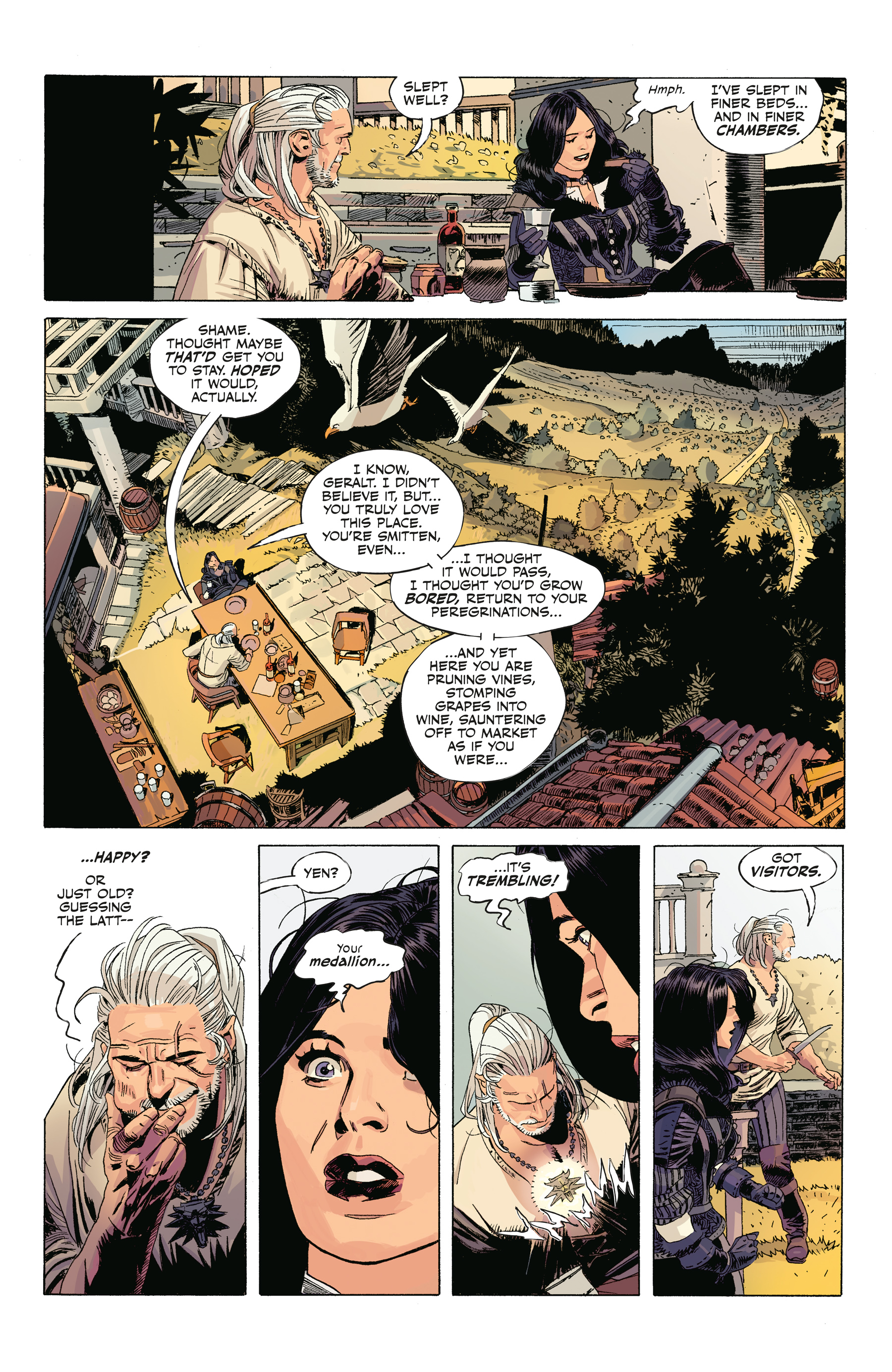 The Witcher: Corvo Bianco (2024-) issue 1 - Page 21