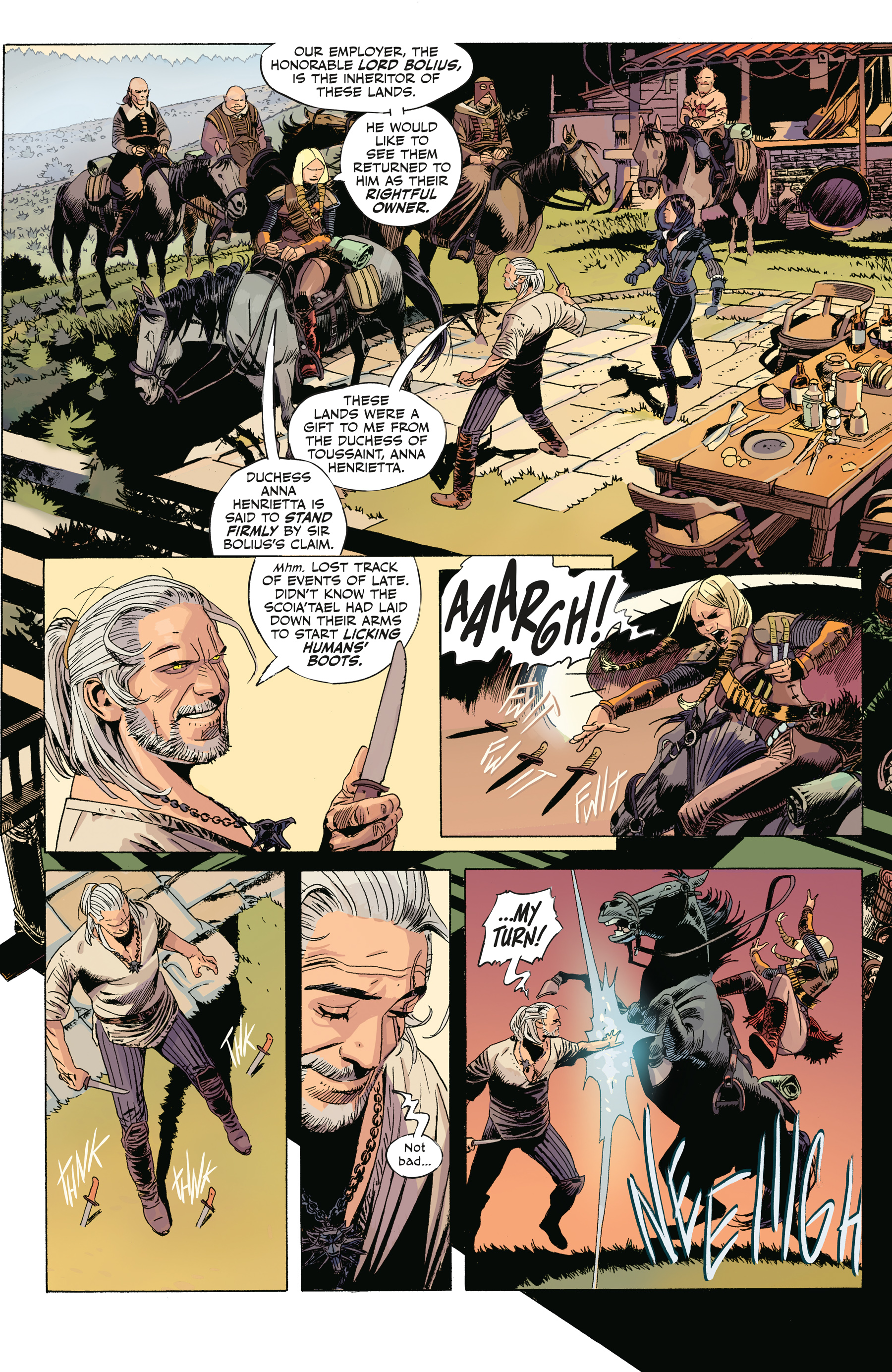 The Witcher: Corvo Bianco (2024-) issue 1 - Page 23