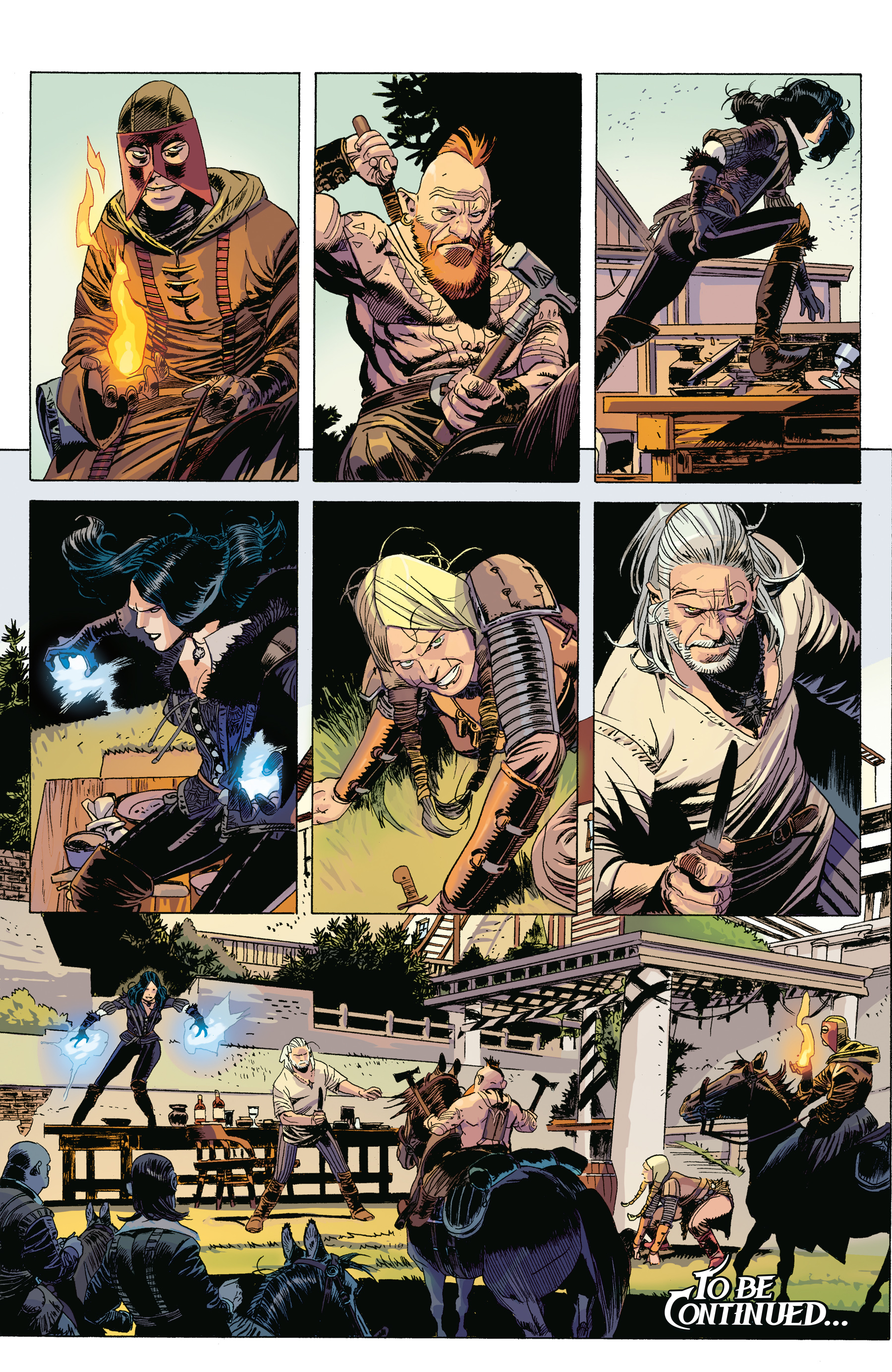 The Witcher: Corvo Bianco (2024-) issue 1 - Page 24