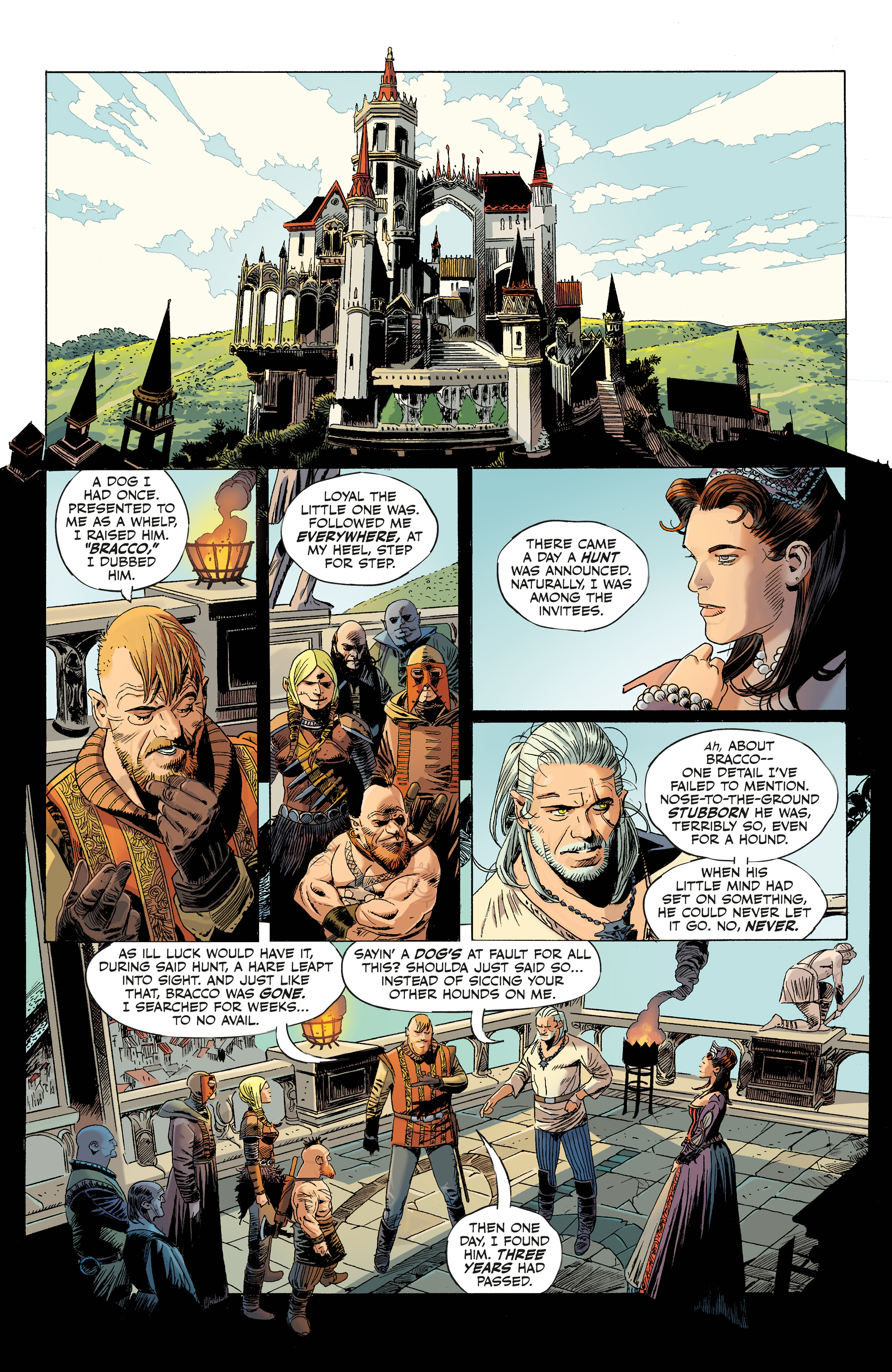 The Witcher: Corvo Bianco (2024-) issue 2 - Page 3