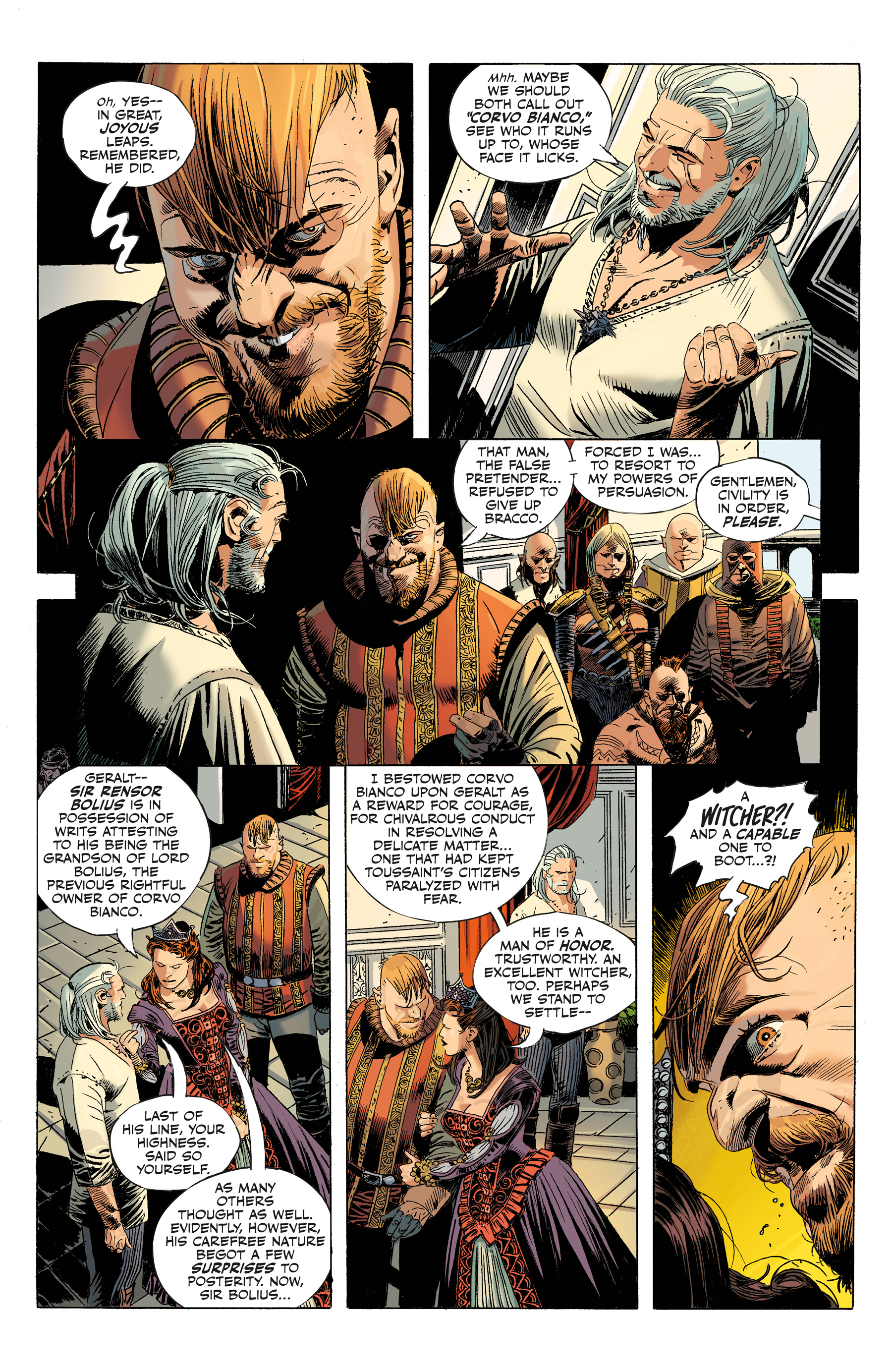 The Witcher: Corvo Bianco (2024-) issue 2 - Page 5