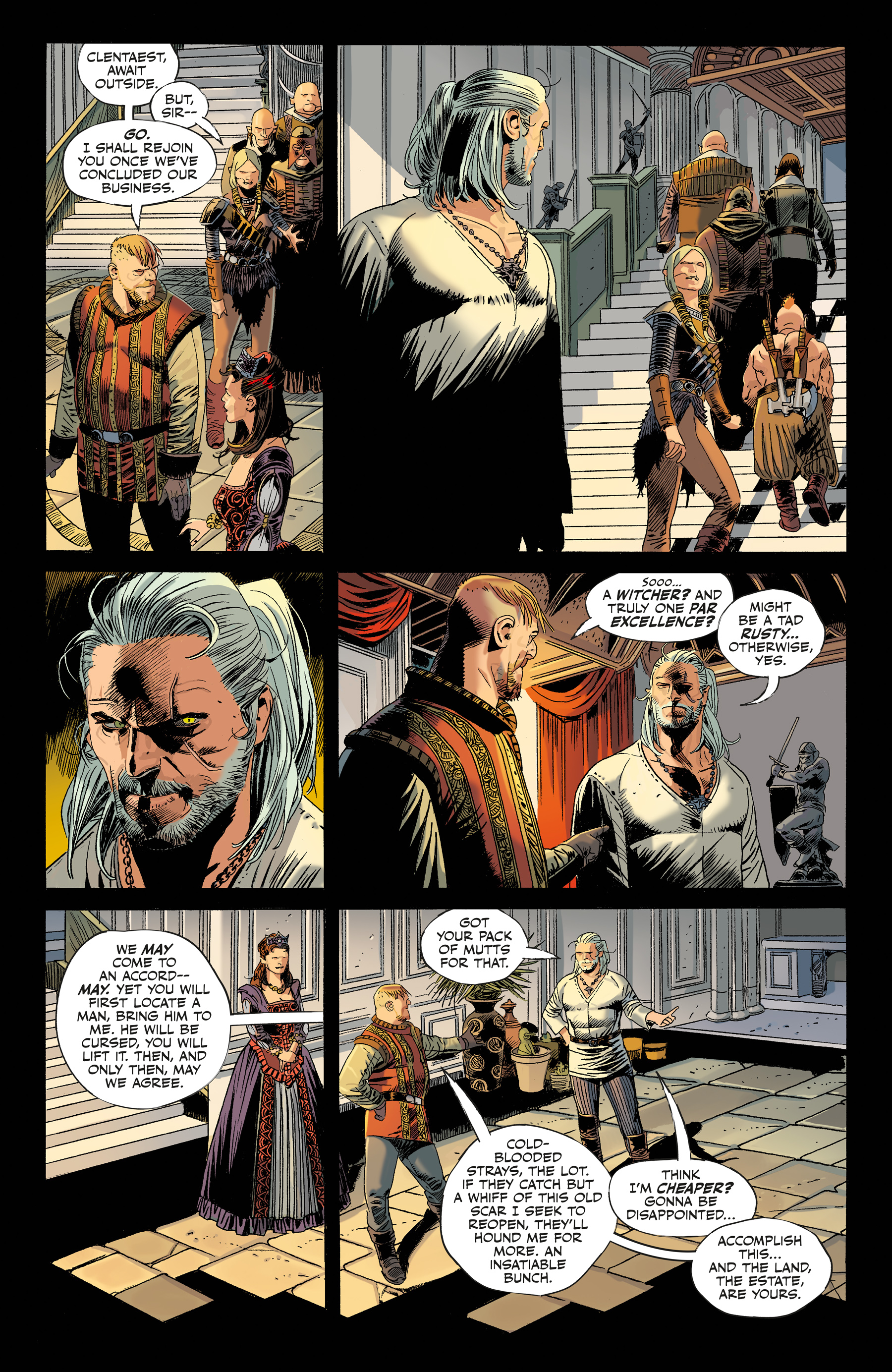 The Witcher: Corvo Bianco (2024-) issue 2 - Page 6