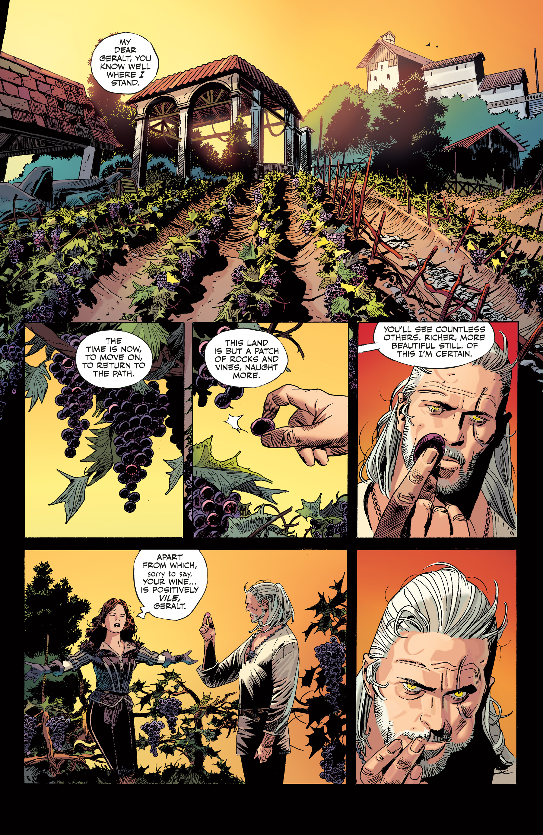 The Witcher: Corvo Bianco (2024-) issue 2 - Page 7