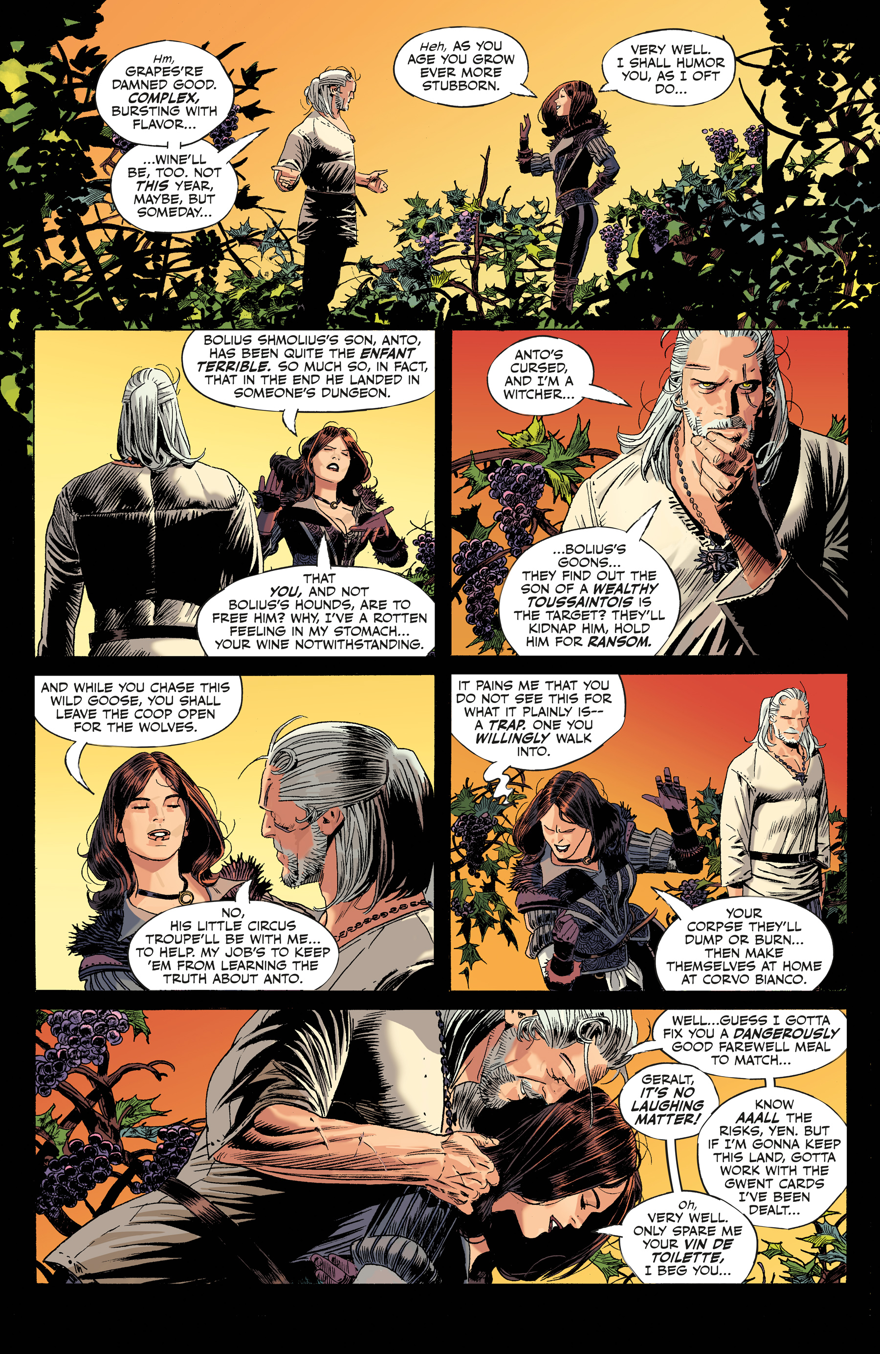 The Witcher: Corvo Bianco (2024-) issue 2 - Page 8