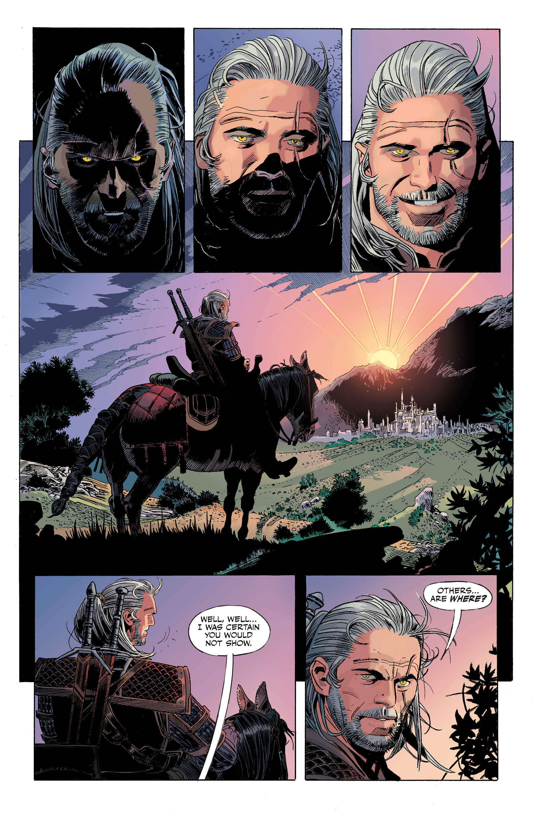 The Witcher: Corvo Bianco (2024-) issue 2 - Page 9