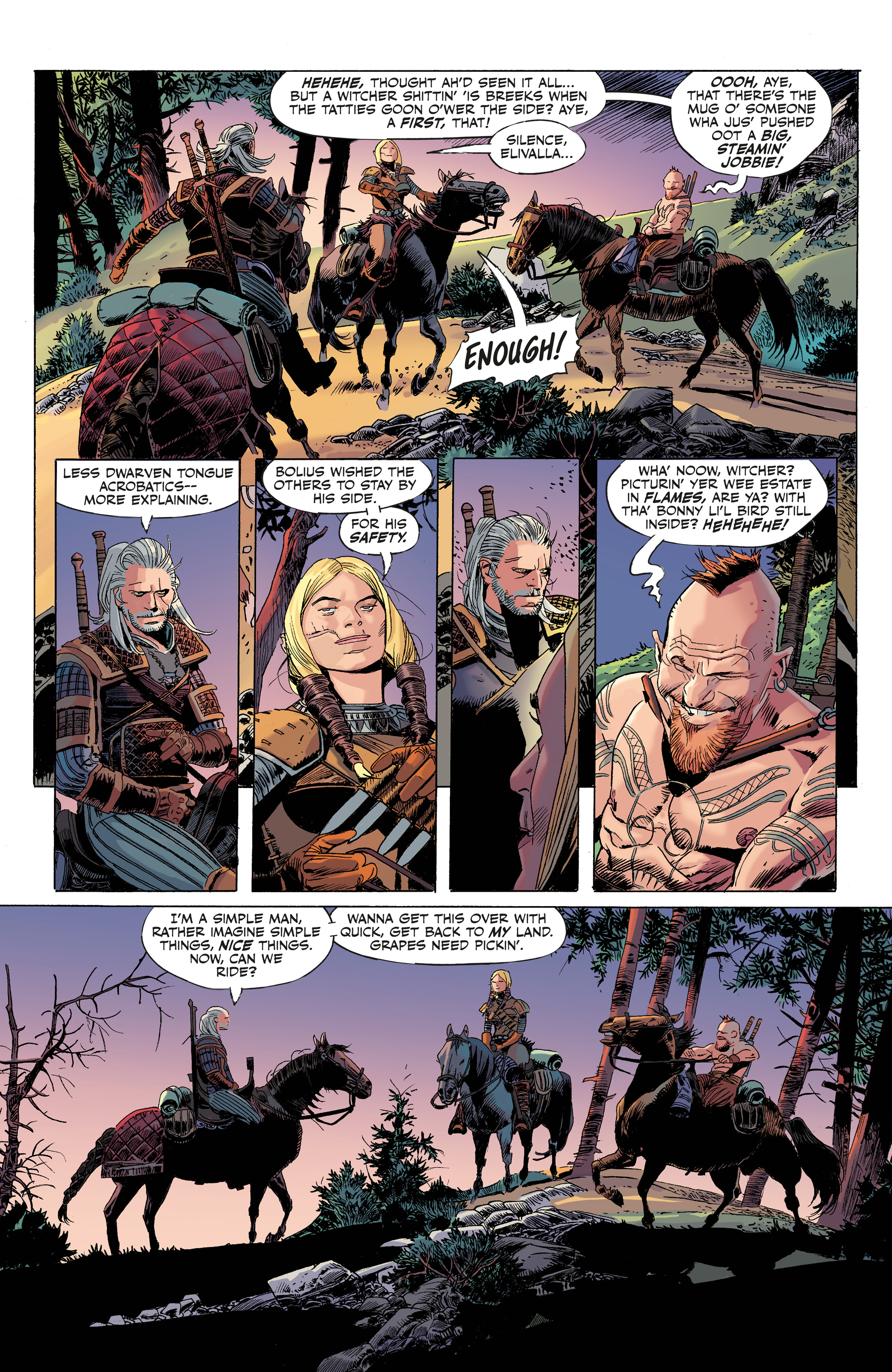 The Witcher: Corvo Bianco (2024-) issue 2 - Page 10