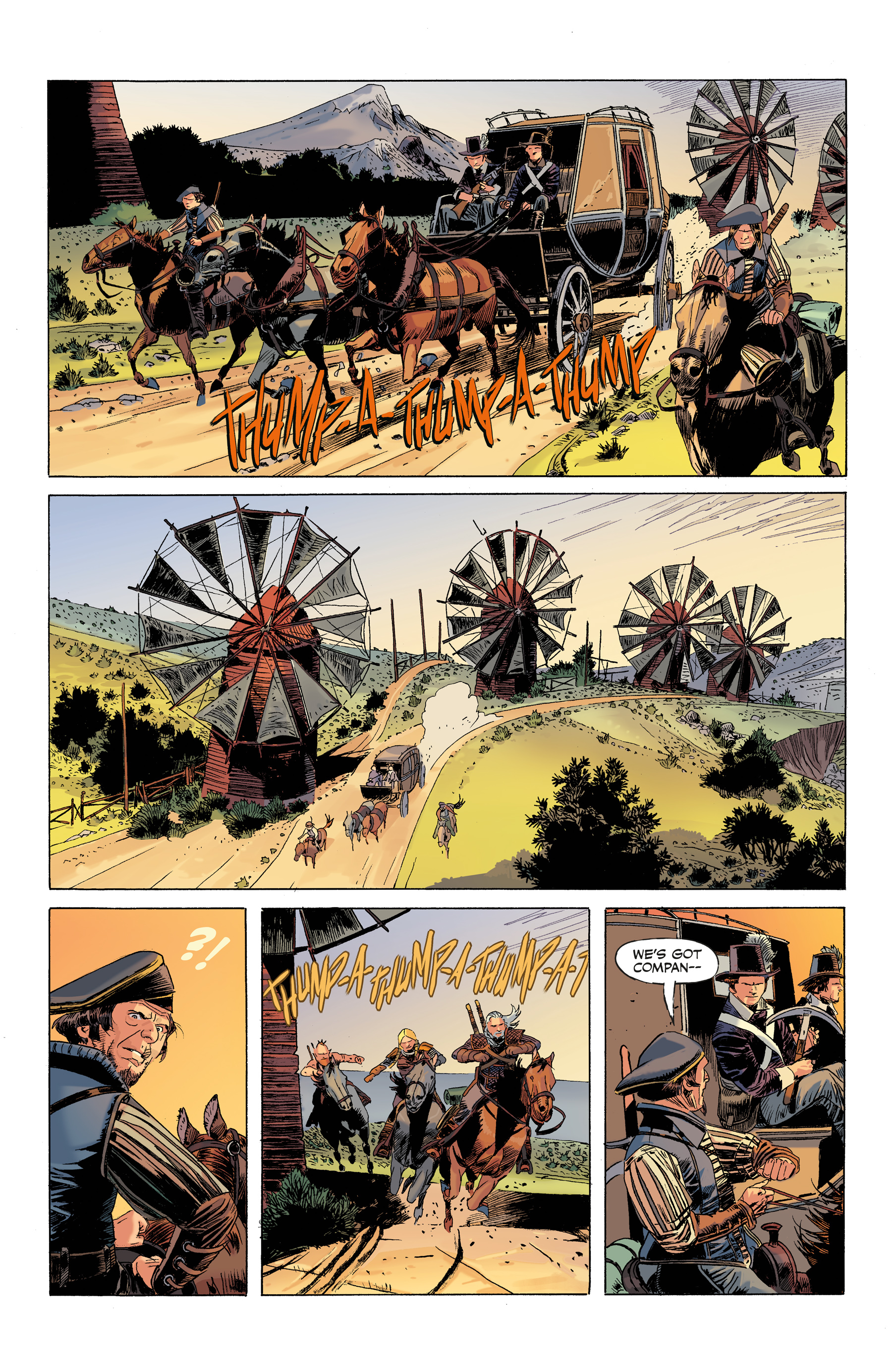 The Witcher: Corvo Bianco (2024-) issue 2 - Page 14