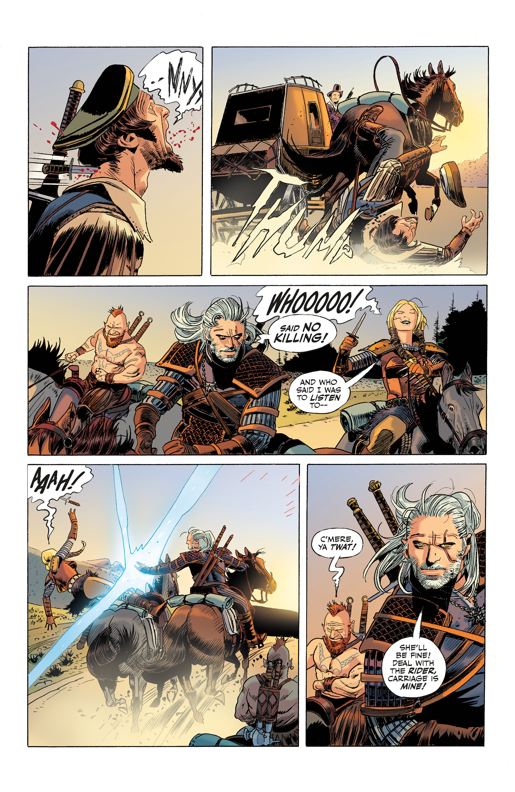 The Witcher: Corvo Bianco (2024-) issue 2 - Page 15