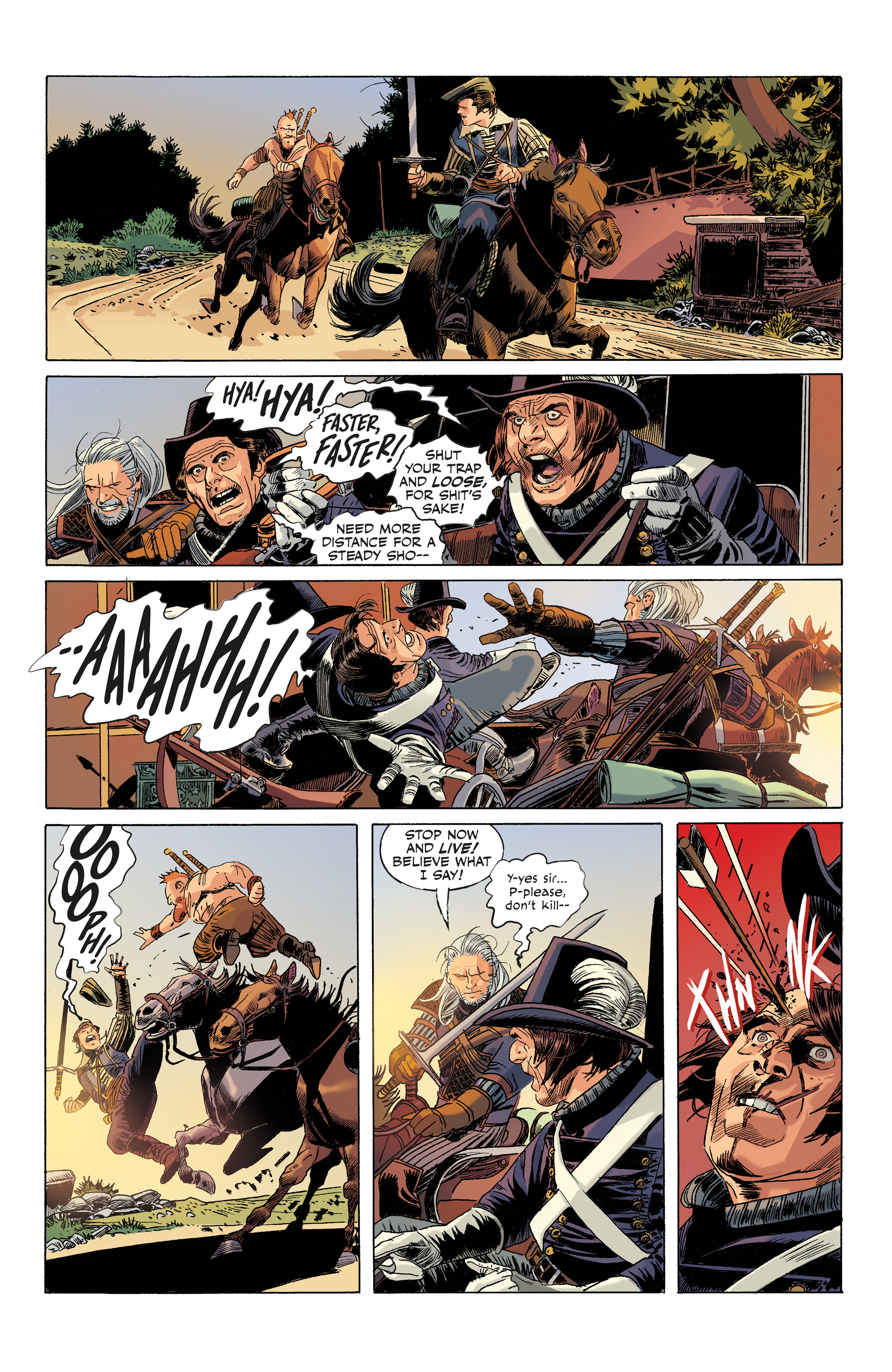 The Witcher: Corvo Bianco (2024-) issue 2 - Page 16