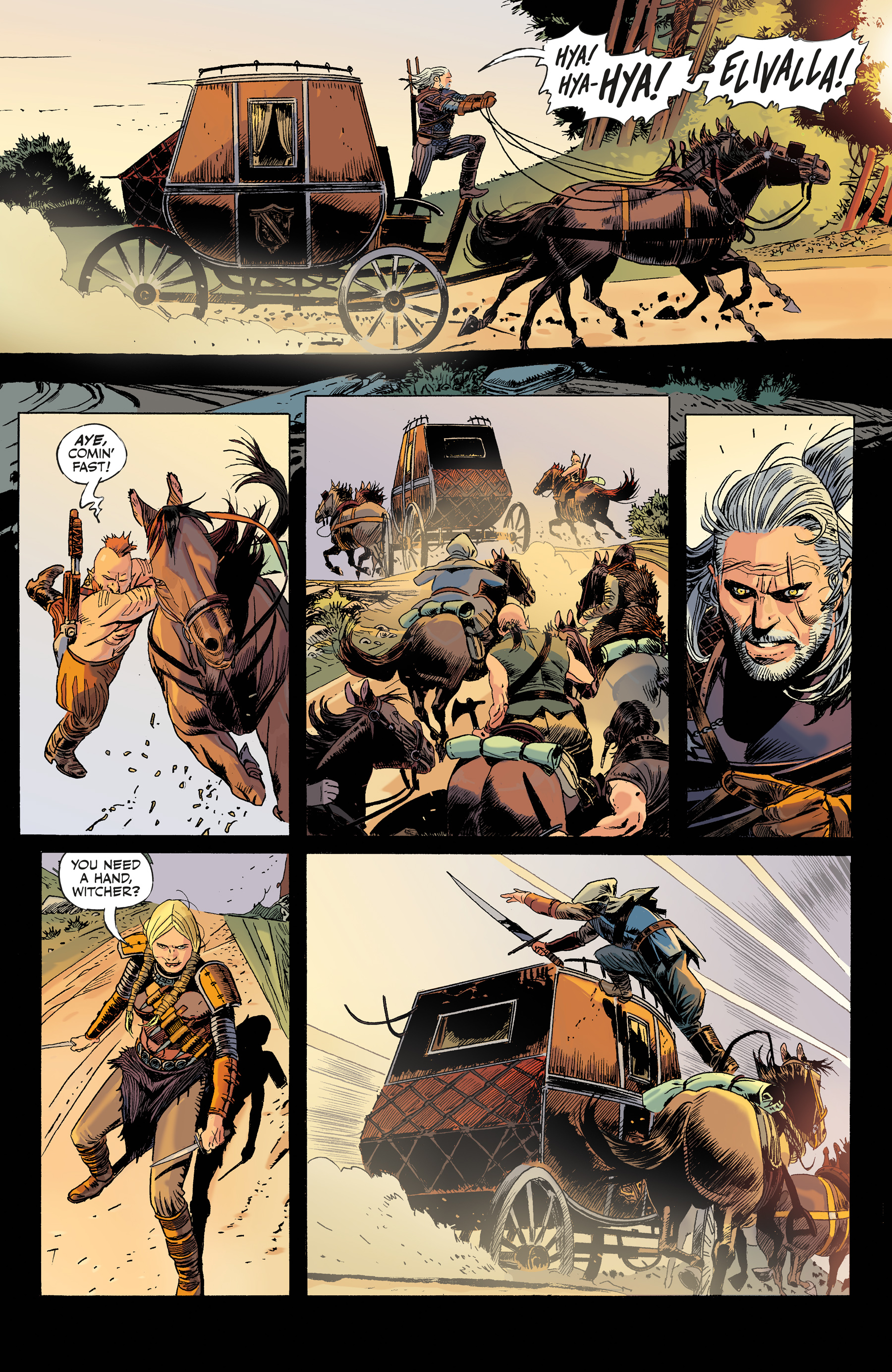 The Witcher: Corvo Bianco (2024-) issue 2 - Page 18