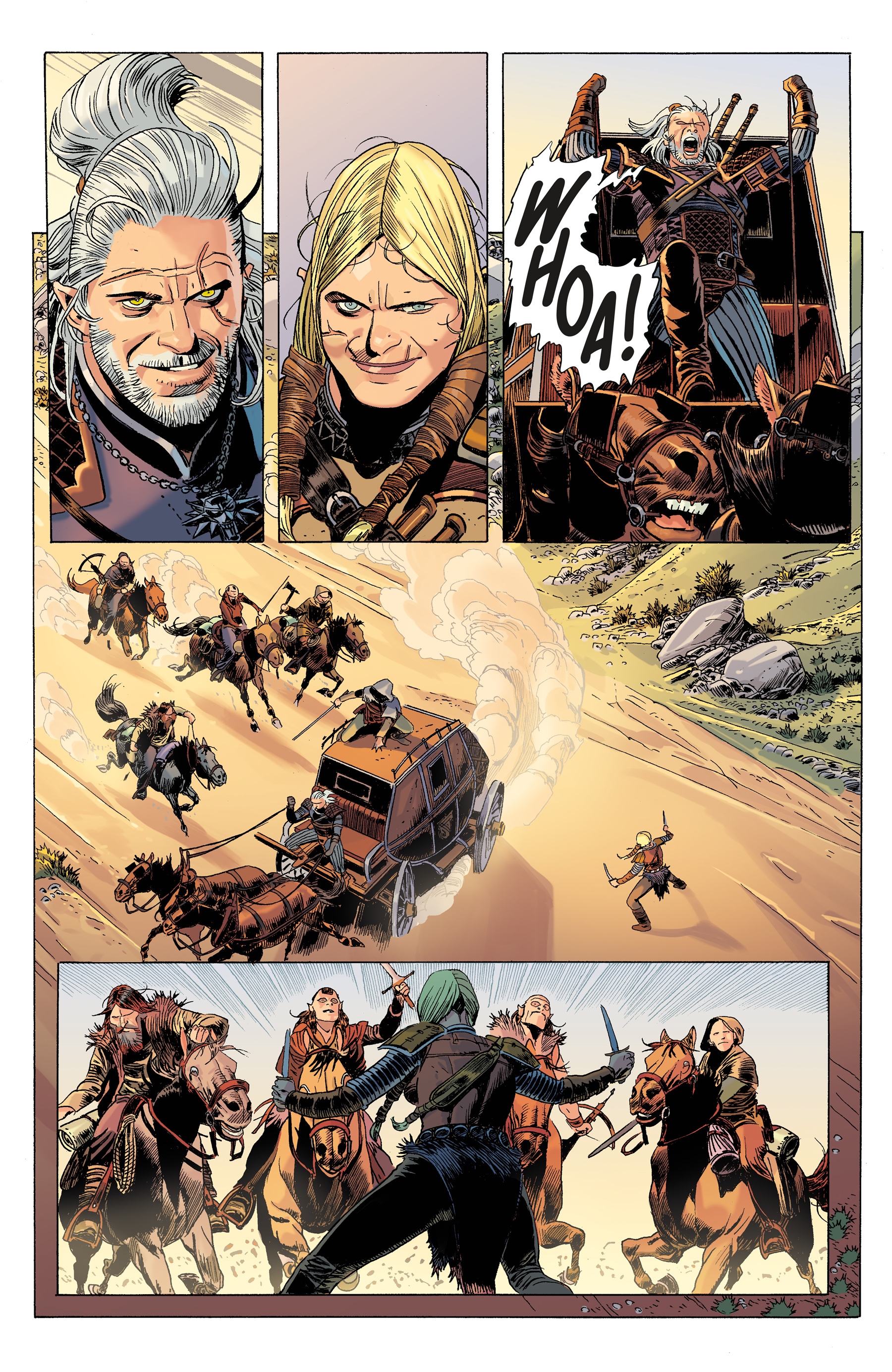 The Witcher: Corvo Bianco (2024-) issue 2 - Page 19