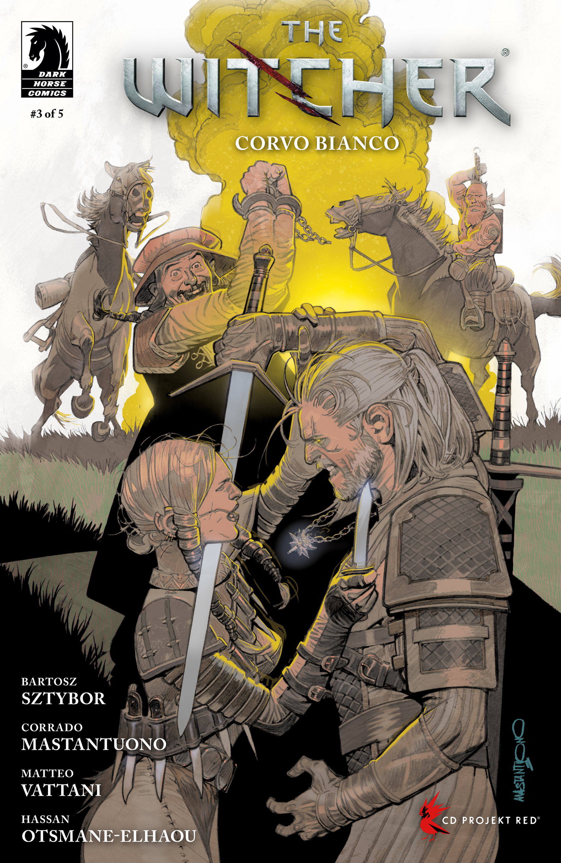 The Witcher: Corvo Bianco (2024-) issue 3 - Page 1