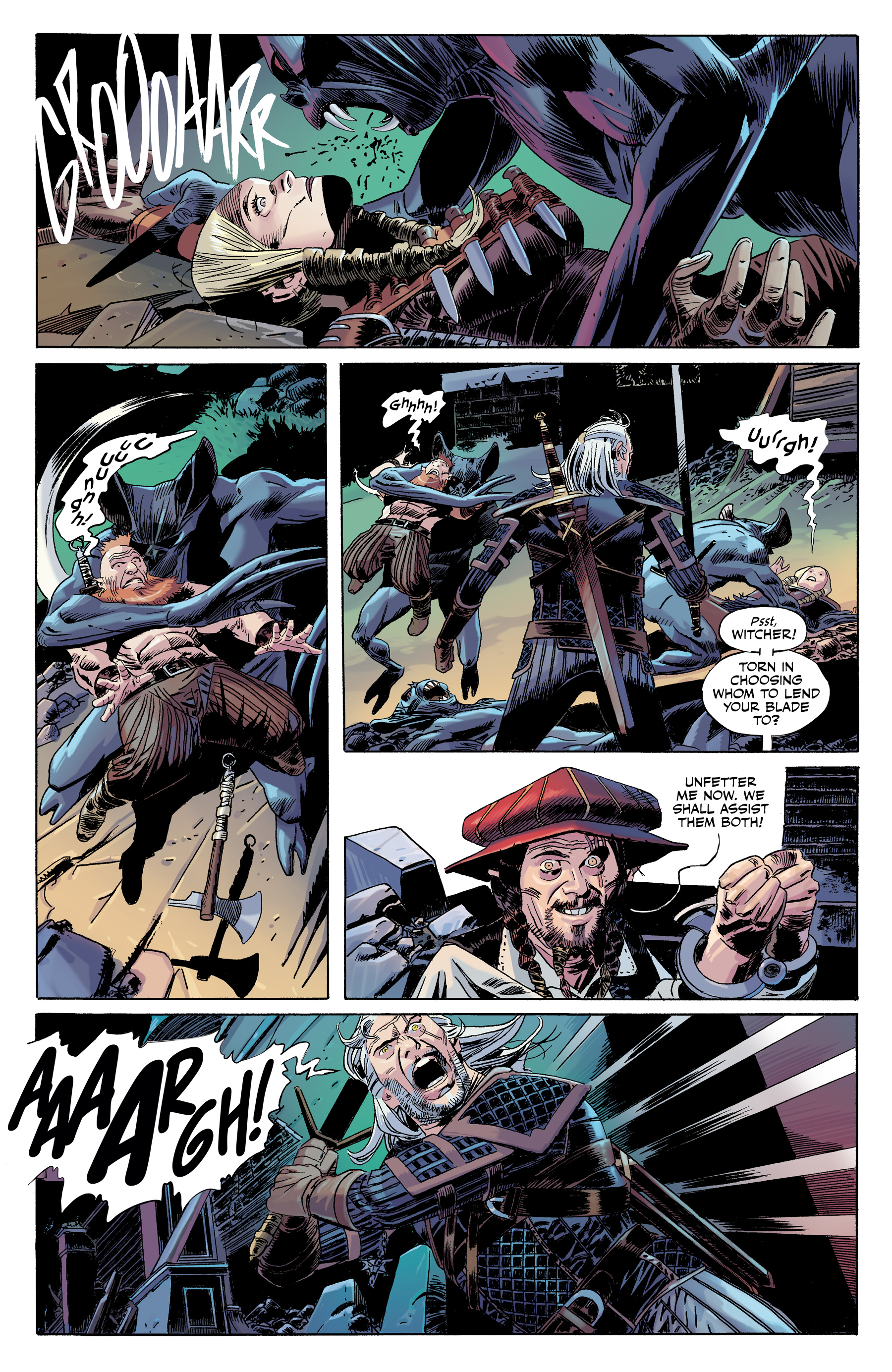 The Witcher: Corvo Bianco (2024-) issue 3 - Page 6