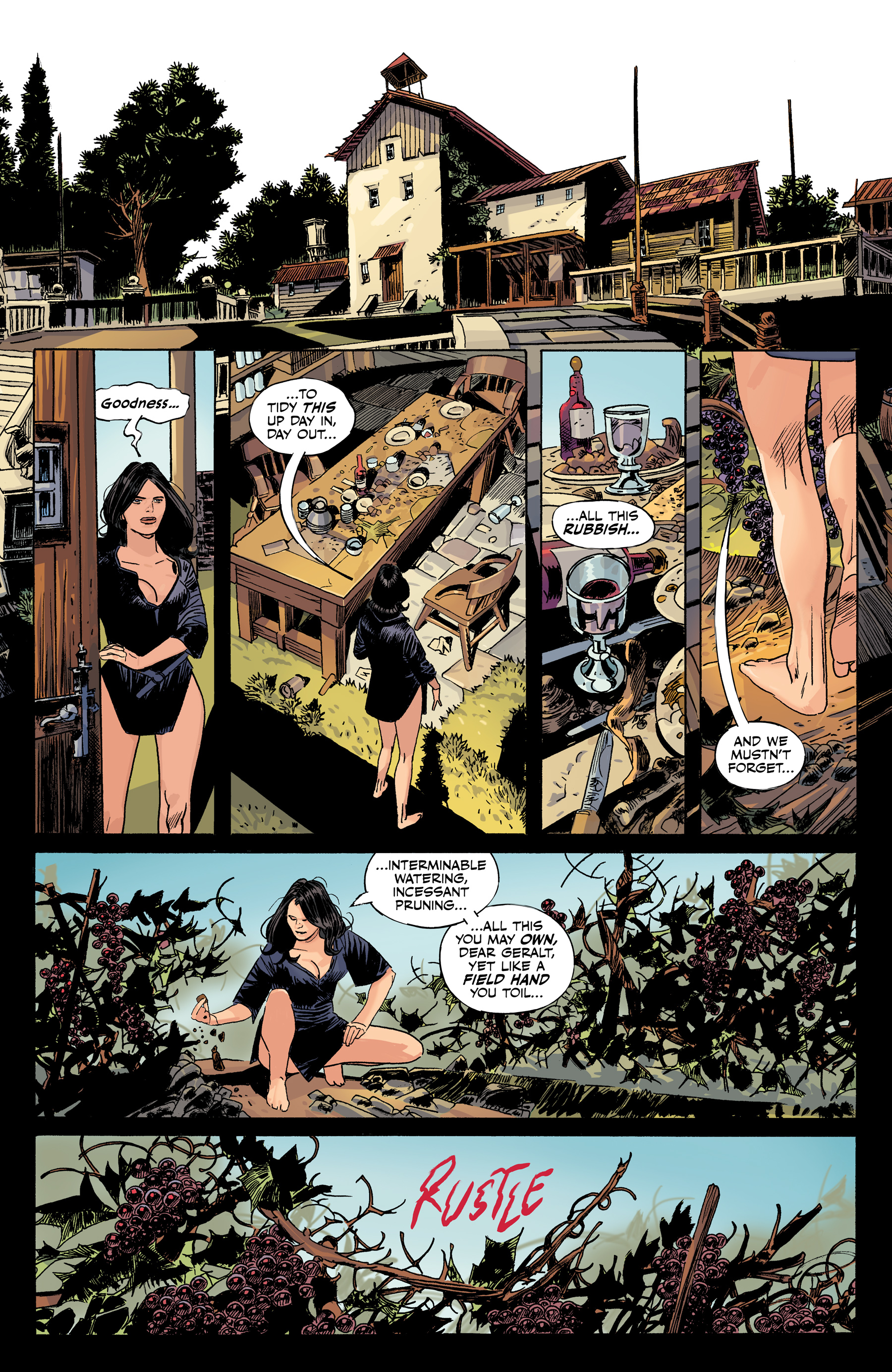 The Witcher: Corvo Bianco (2024-) issue 3 - Page 8