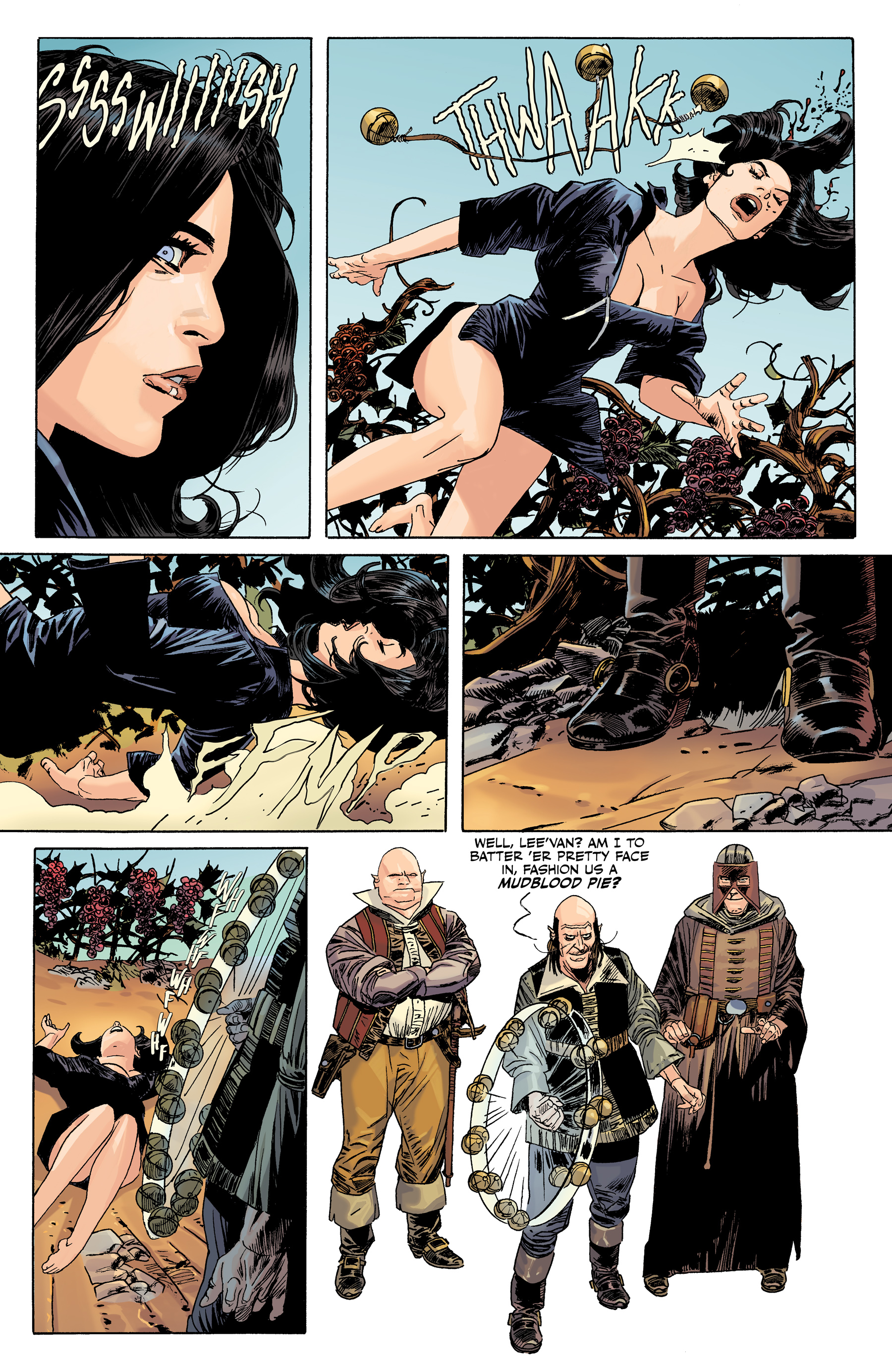 The Witcher: Corvo Bianco (2024-) issue 3 - Page 9