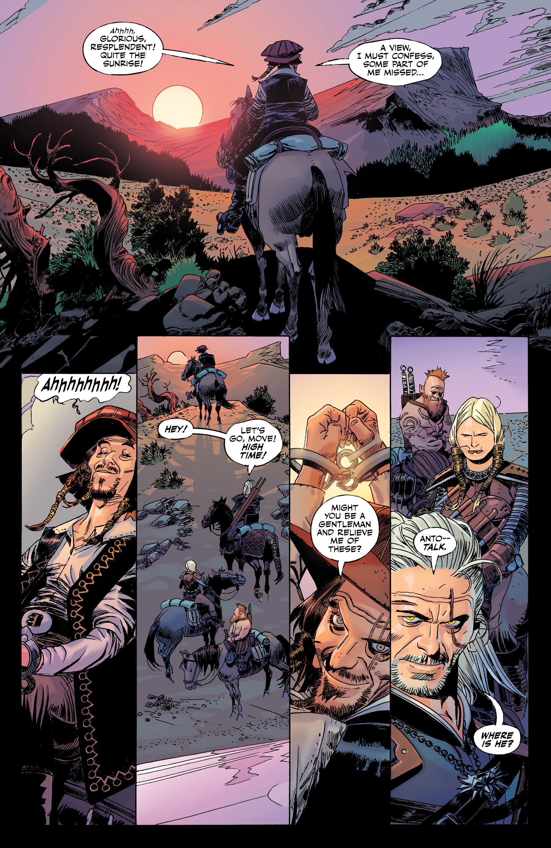 The Witcher: Corvo Bianco (2024-) issue 3 - Page 10