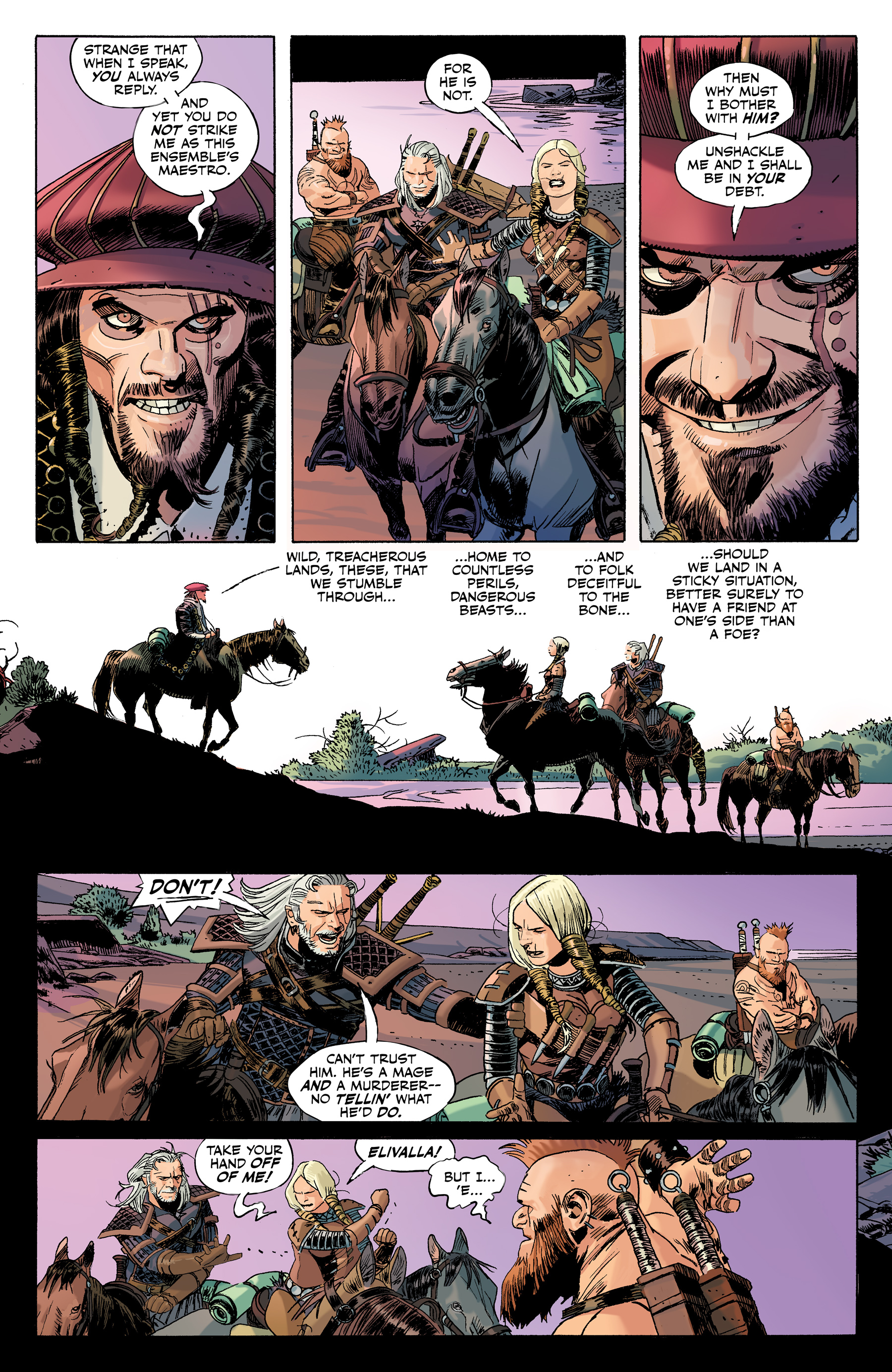 The Witcher: Corvo Bianco (2024-) issue 3 - Page 11