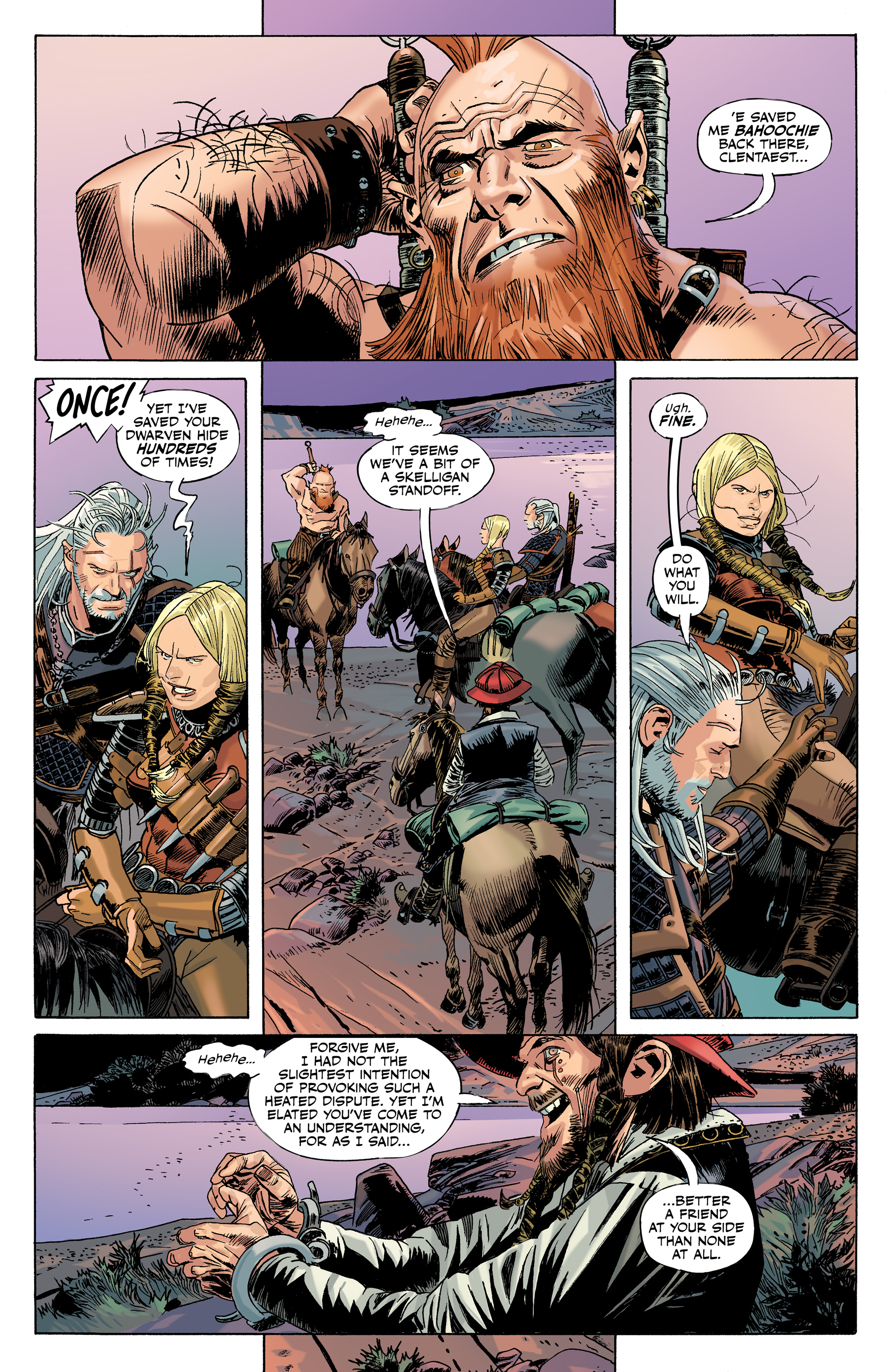 The Witcher: Corvo Bianco (2024-) issue 3 - Page 12