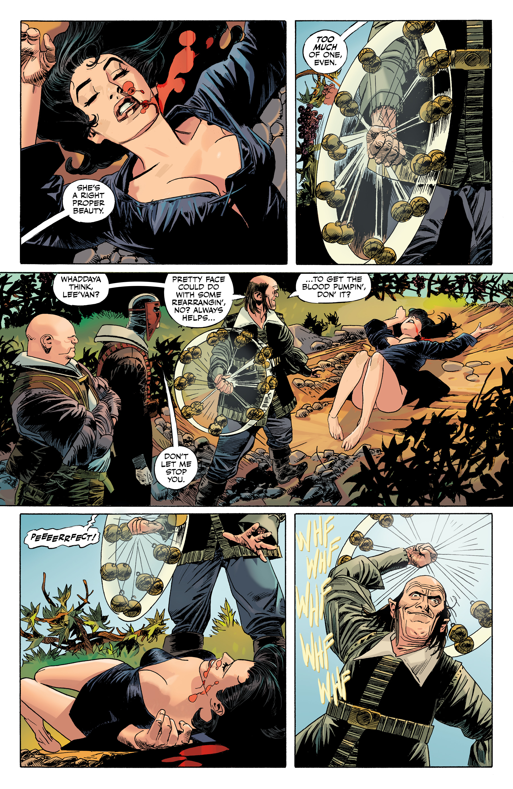 The Witcher: Corvo Bianco (2024-) issue 3 - Page 14