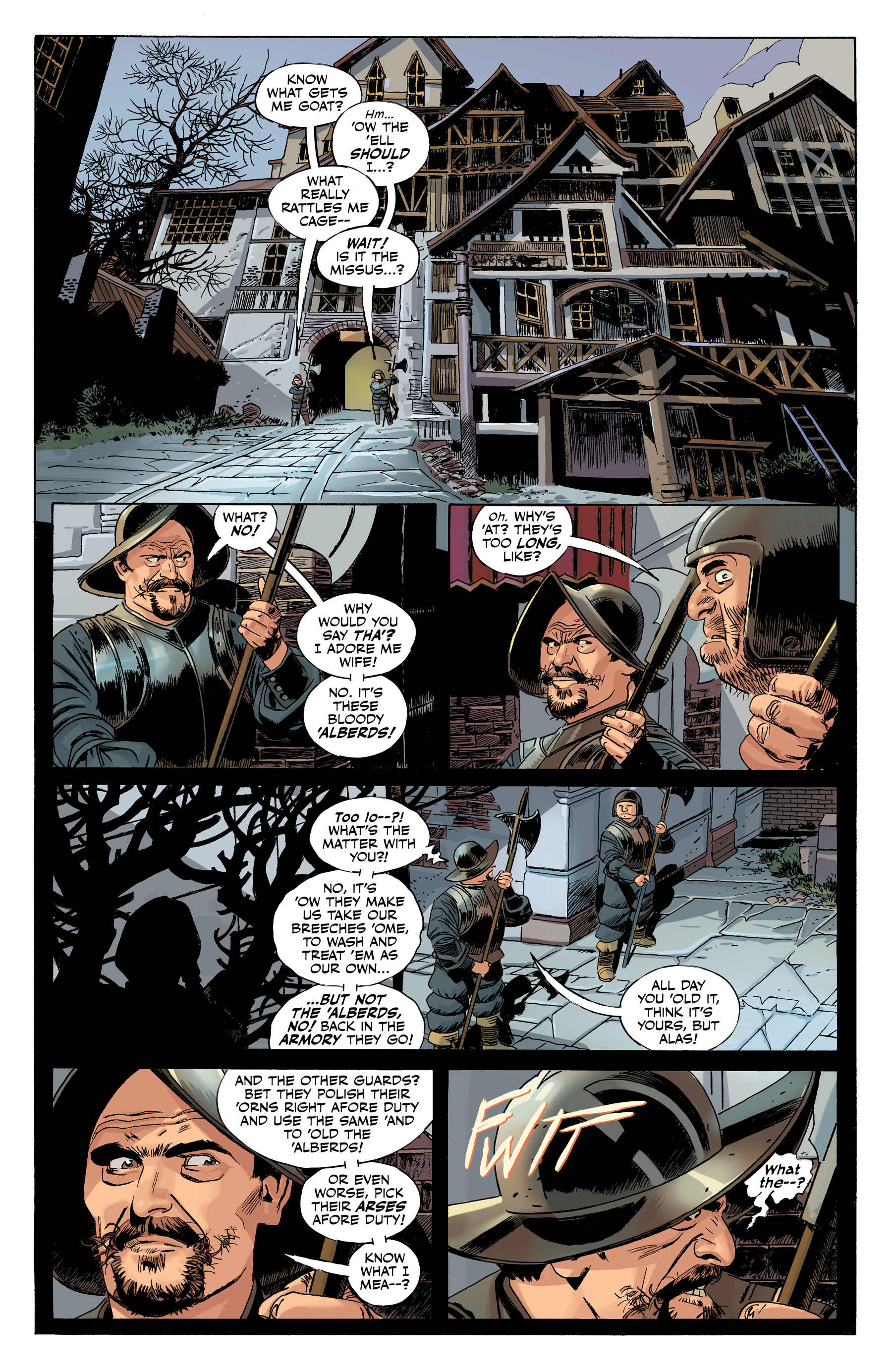 The Witcher: Corvo Bianco (2024-) issue 3 - Page 18