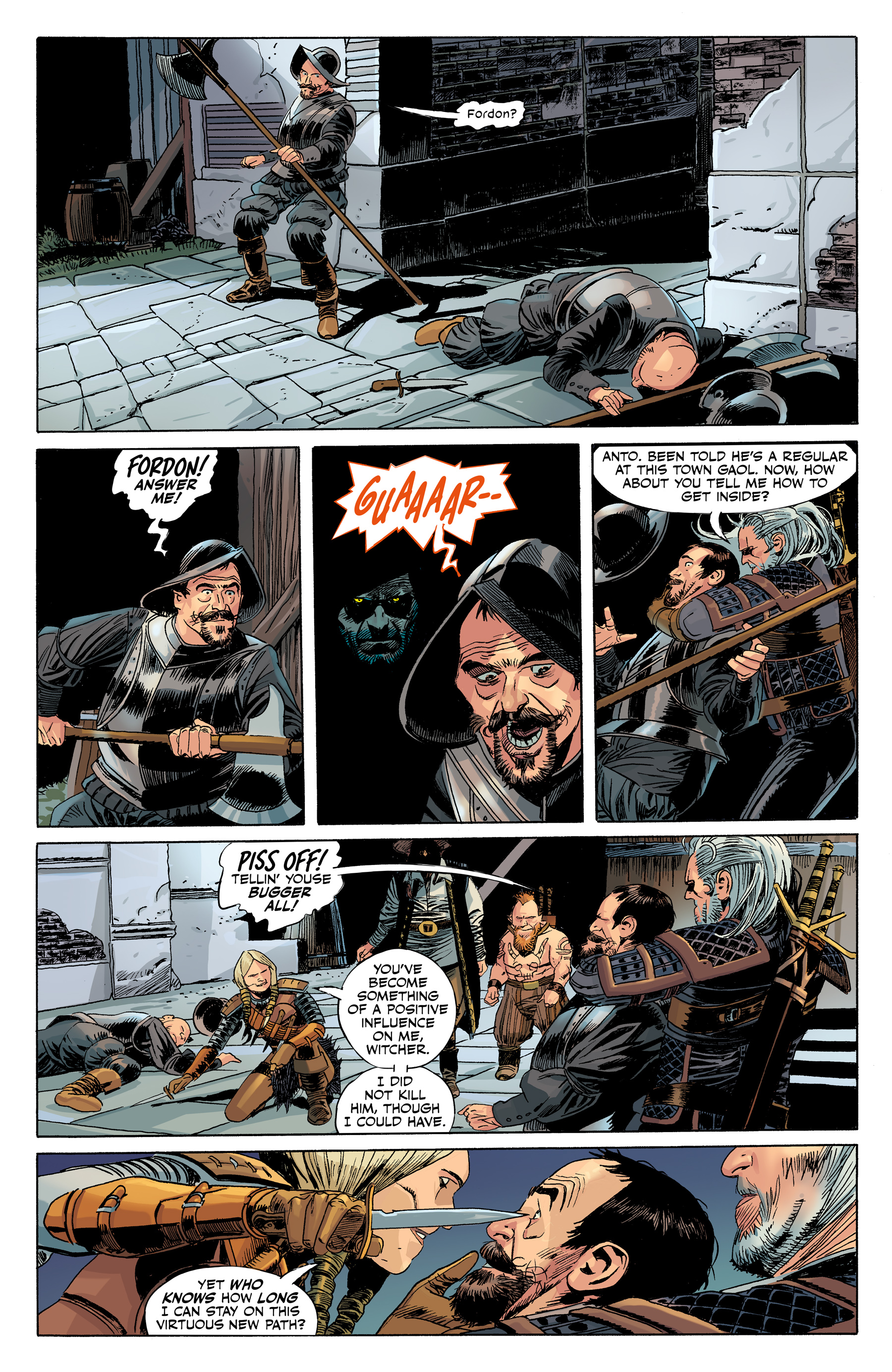 The Witcher: Corvo Bianco (2024-) issue 3 - Page 19