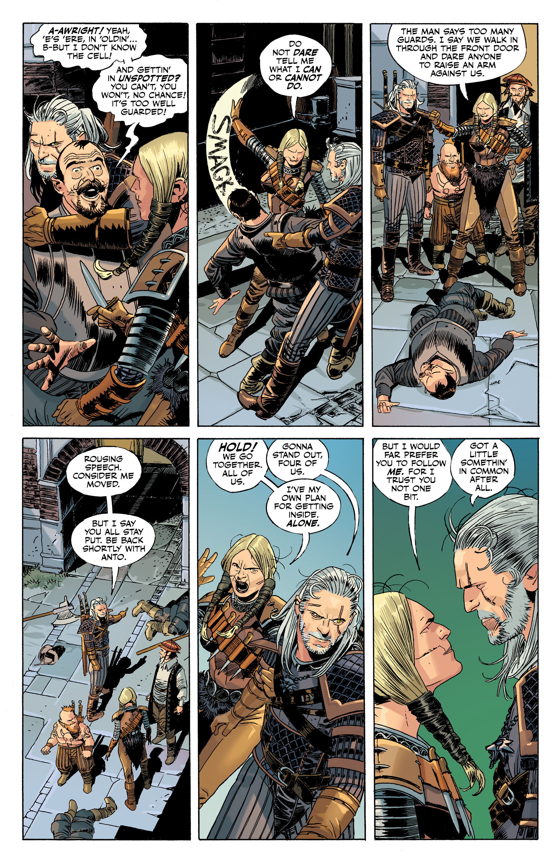 The Witcher: Corvo Bianco (2024-) issue 3 - Page 20