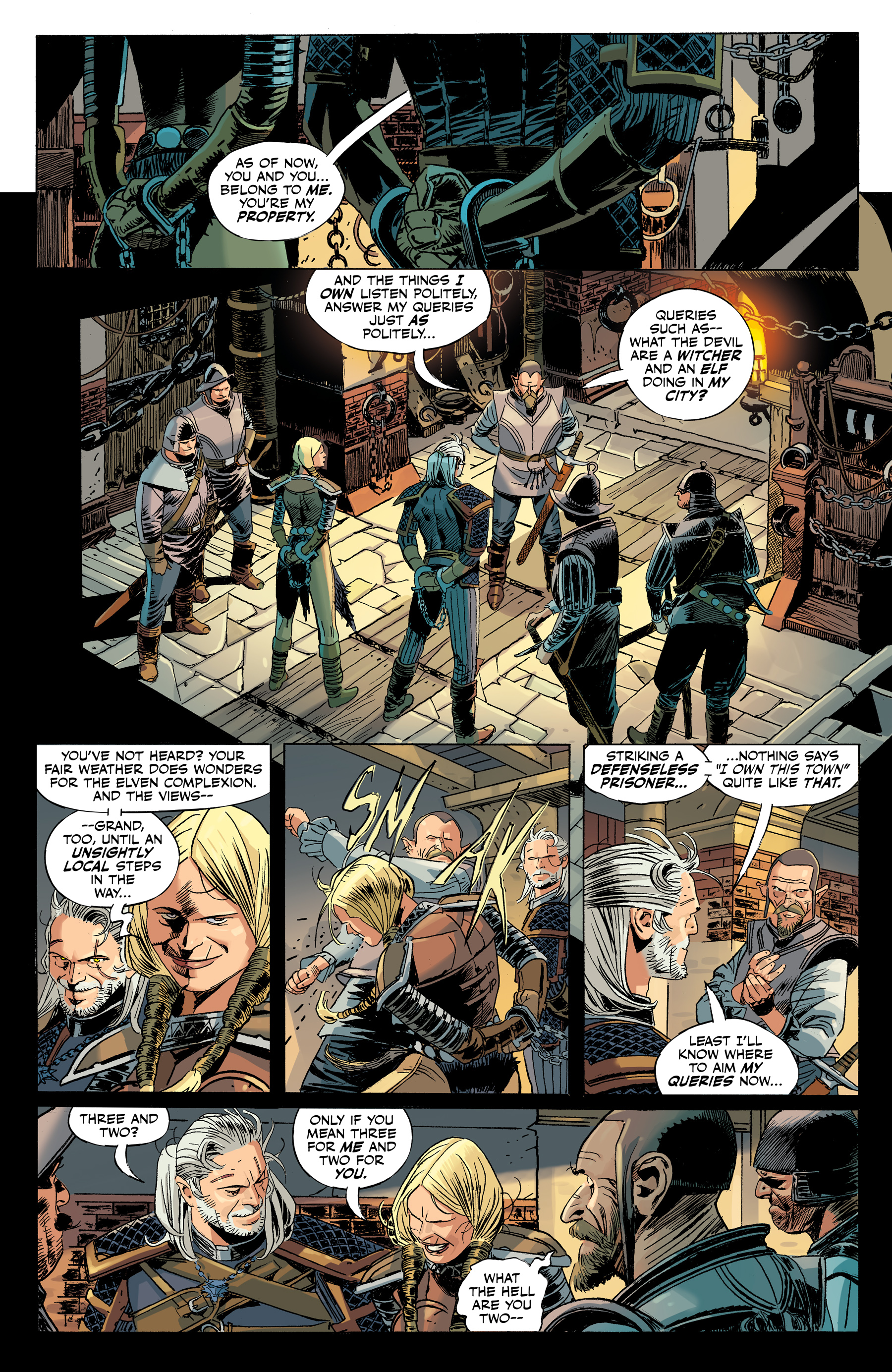 The Witcher: Corvo Bianco (2024-) issue 4 - Page 3